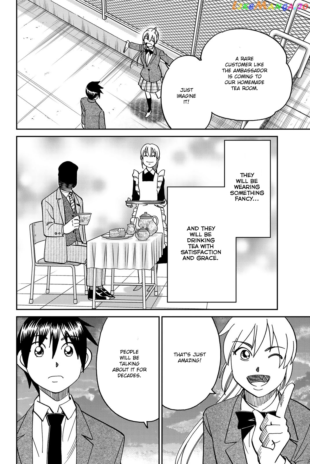 Q.e.d. Iff – Shoumei Shuuryou chapter 36 - page 46
