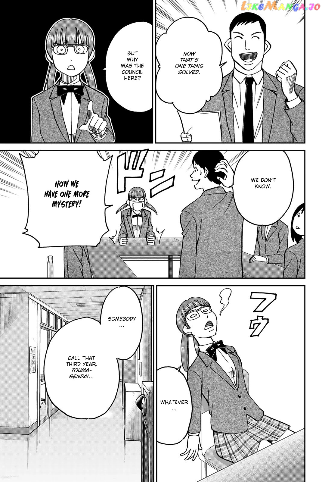 Q.e.d. Iff – Shoumei Shuuryou chapter 36 - page 54