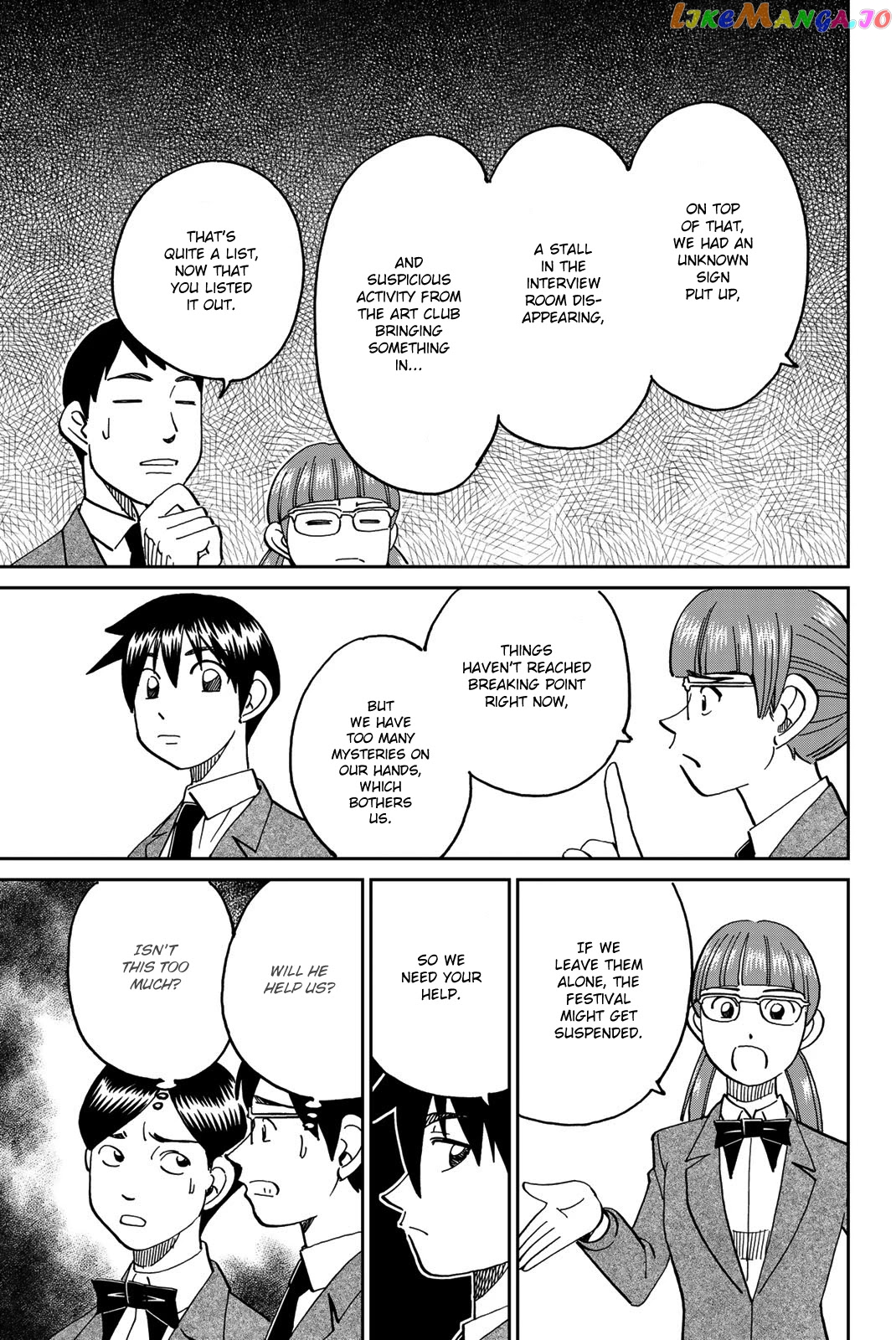 Q.e.d. Iff – Shoumei Shuuryou chapter 36 - page 56