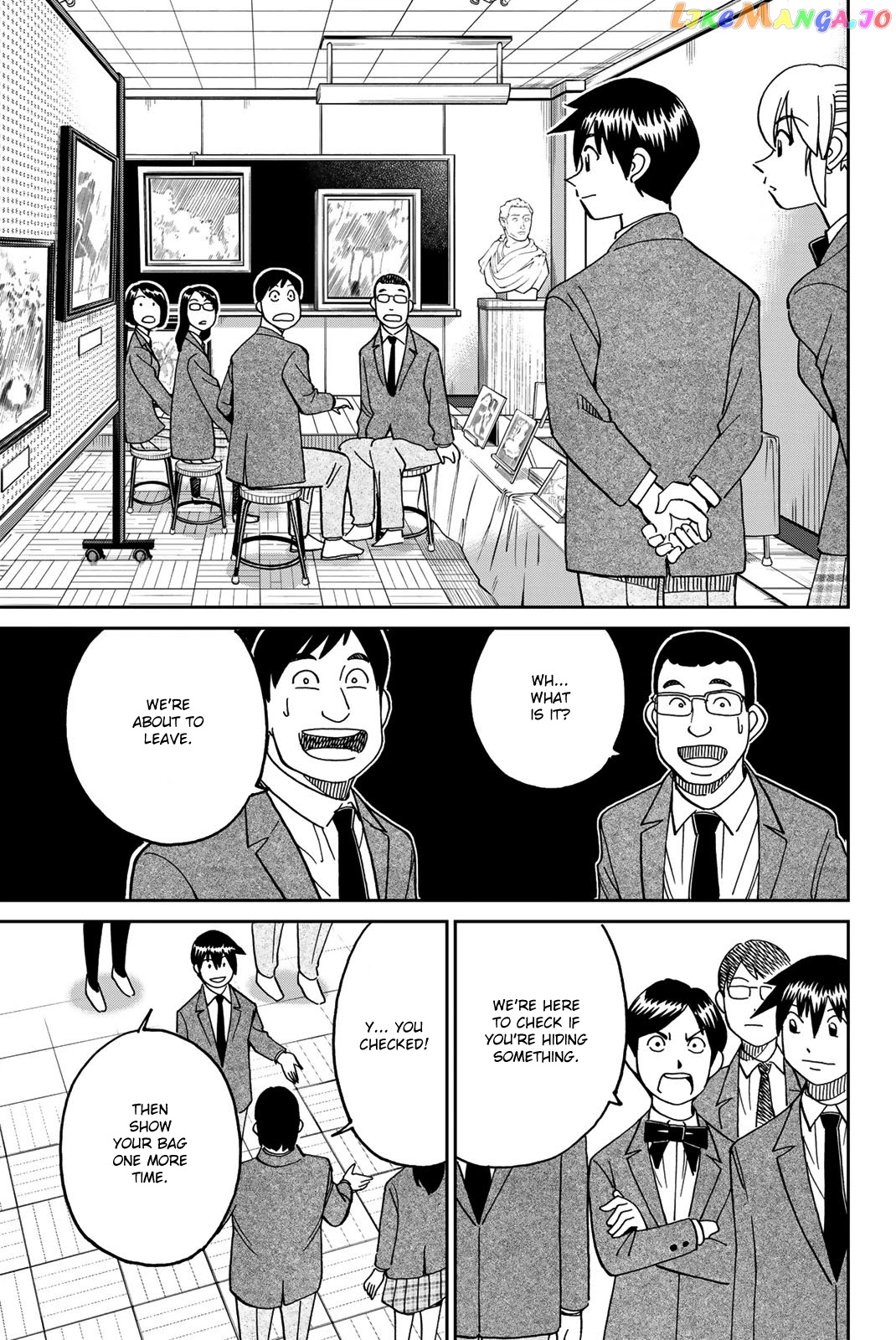 Q.e.d. Iff – Shoumei Shuuryou chapter 36 - page 60