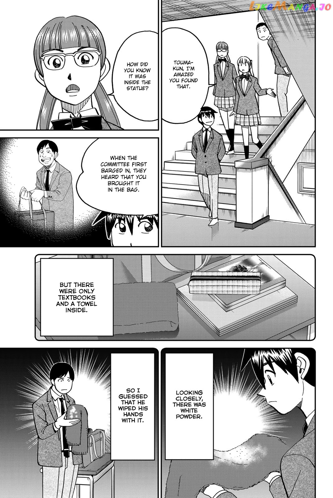 Q.e.d. Iff – Shoumei Shuuryou chapter 36 - page 64