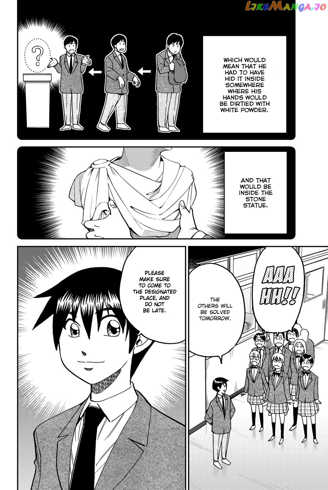 Q.e.d. Iff – Shoumei Shuuryou chapter 36 - page 65