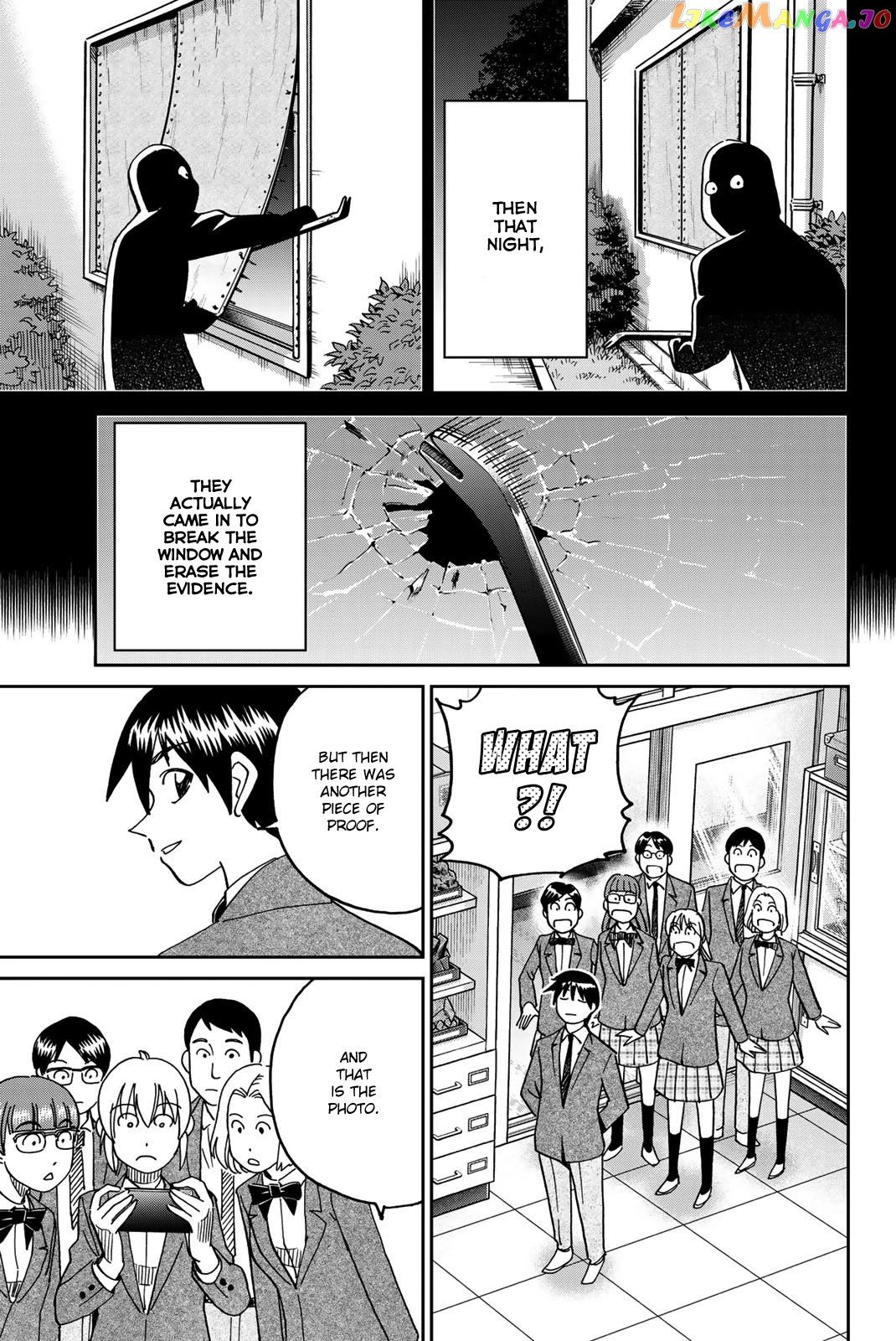Q.e.d. Iff – Shoumei Shuuryou chapter 36 - page 86
