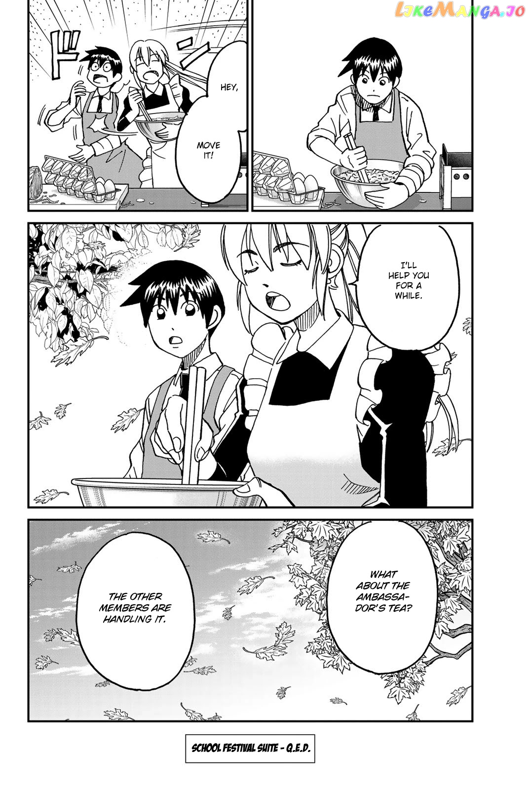 Q.e.d. Iff – Shoumei Shuuryou chapter 36 - page 93