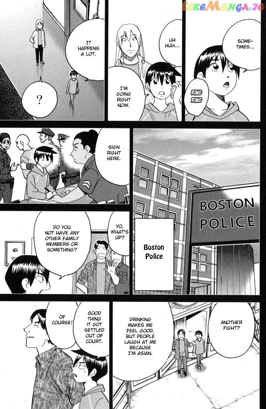 Q.e.d. Iff – Shoumei Shuuryou chapter 28 - page 35