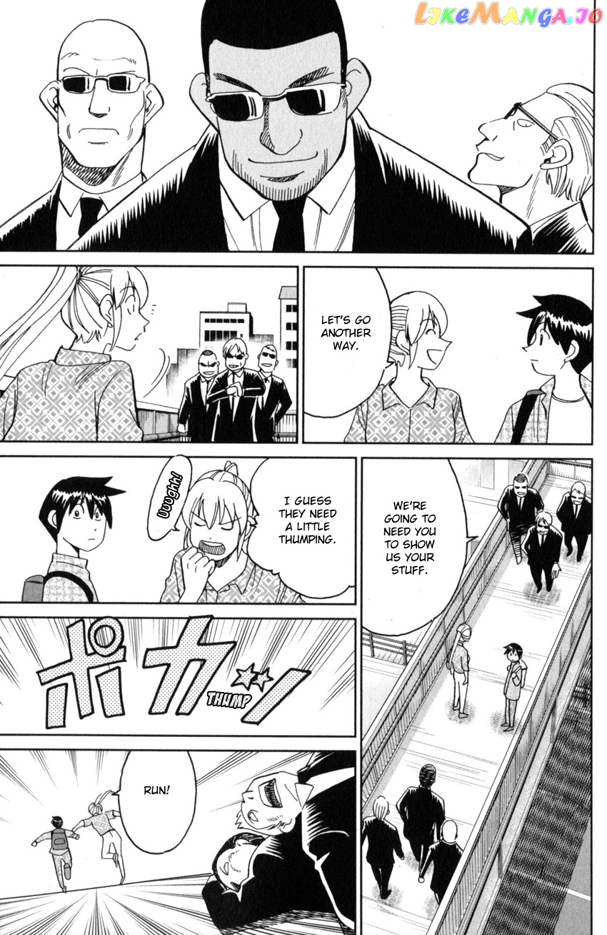 Q.e.d. Iff – Shoumei Shuuryou chapter 28 - page 37