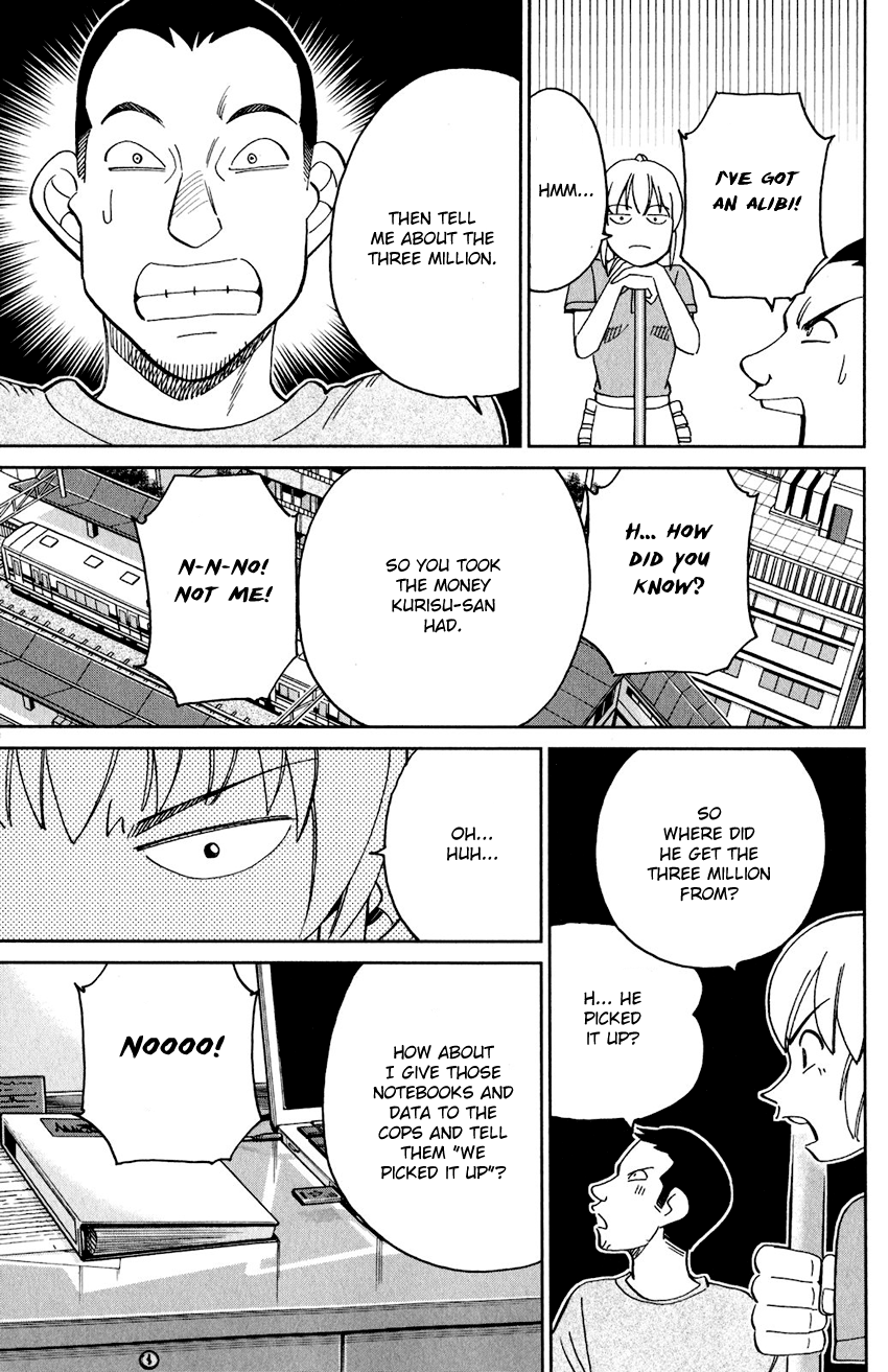 Q.e.d. Iff – Shoumei Shuuryou chapter 24 - page 38