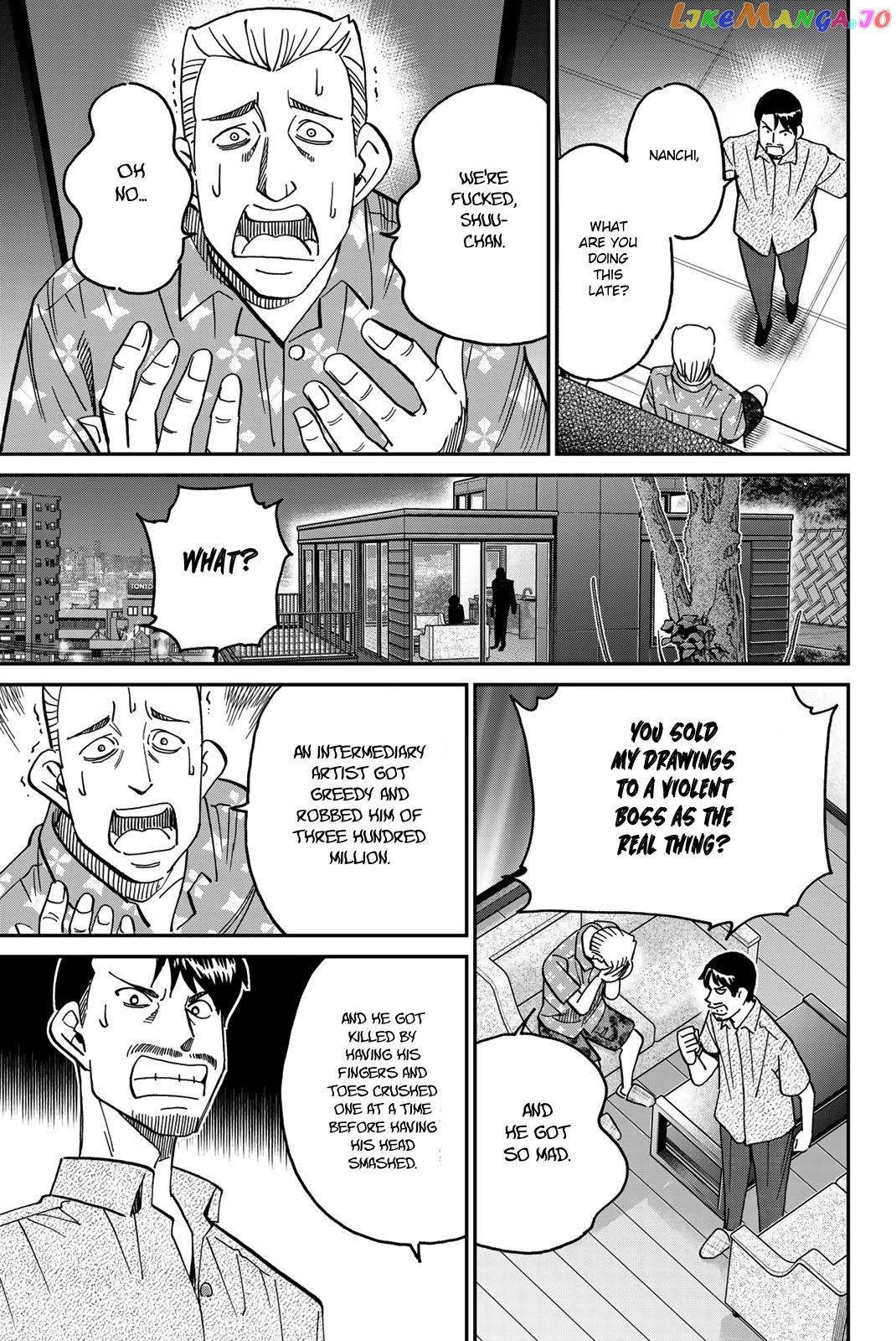 Q.e.d. Iff – Shoumei Shuuryou chapter 40 - page 14