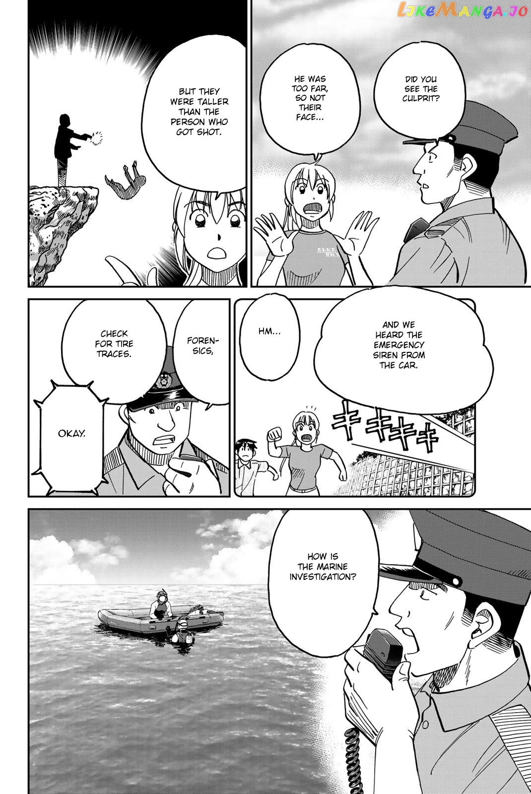 Q.e.d. Iff – Shoumei Shuuryou chapter 40 - page 31