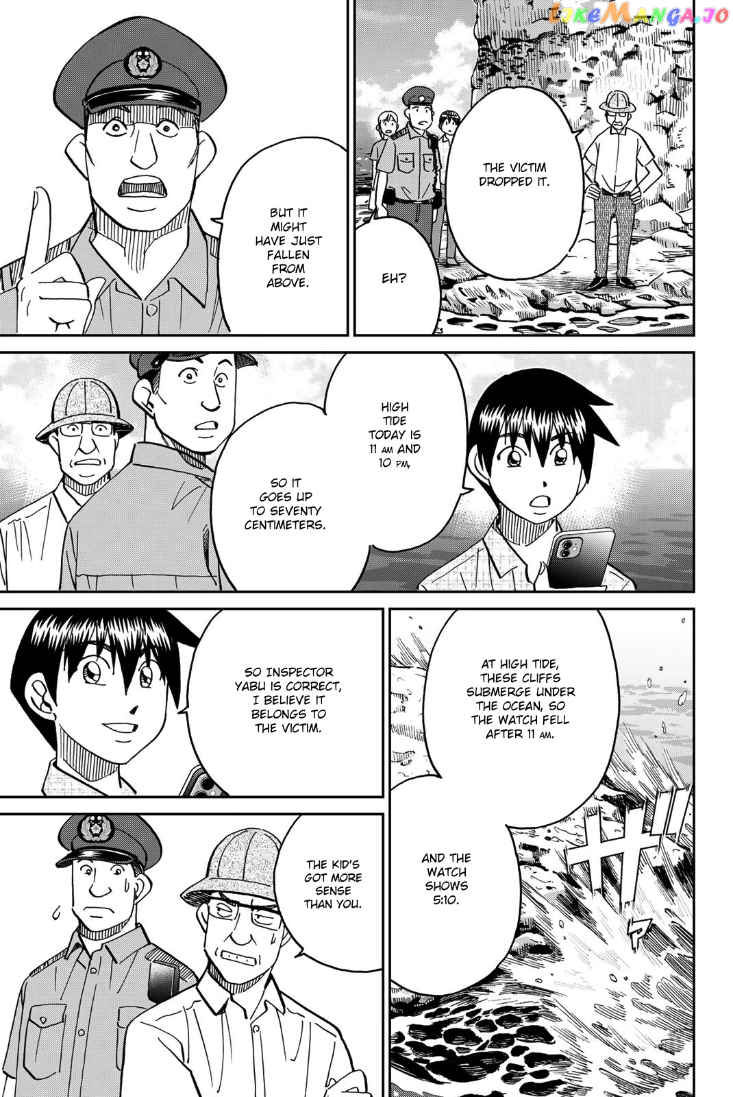 Q.e.d. Iff – Shoumei Shuuryou chapter 40 - page 34
