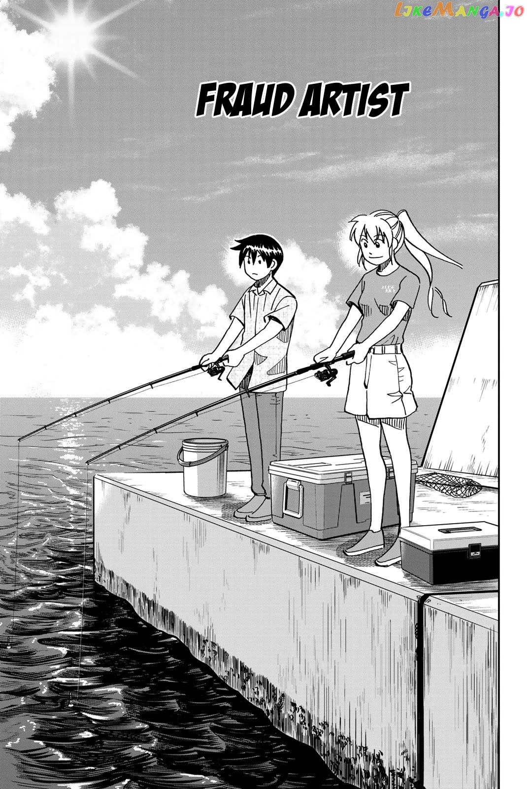 Q.e.d. Iff – Shoumei Shuuryou chapter 40 - page 4