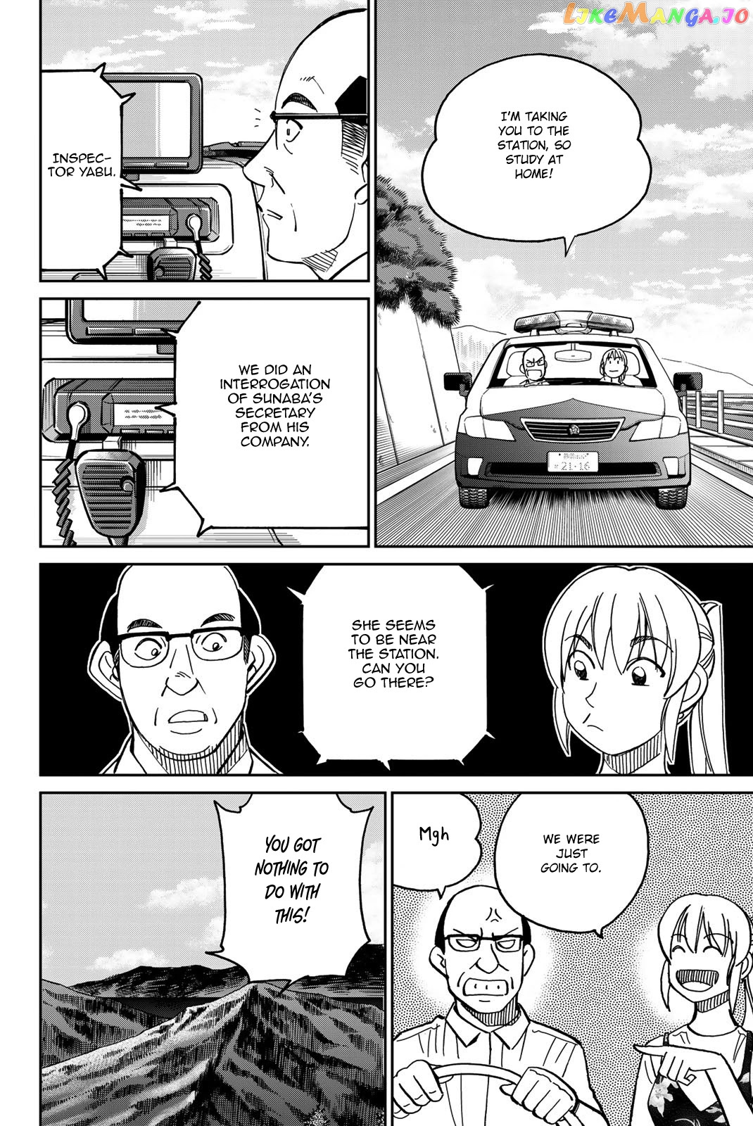 Q.e.d. Iff – Shoumei Shuuryou chapter 40 - page 43