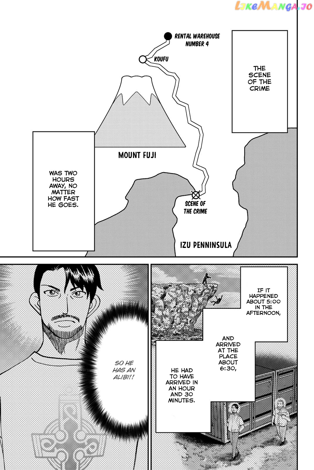 Q.e.d. Iff – Shoumei Shuuryou chapter 40 - page 54