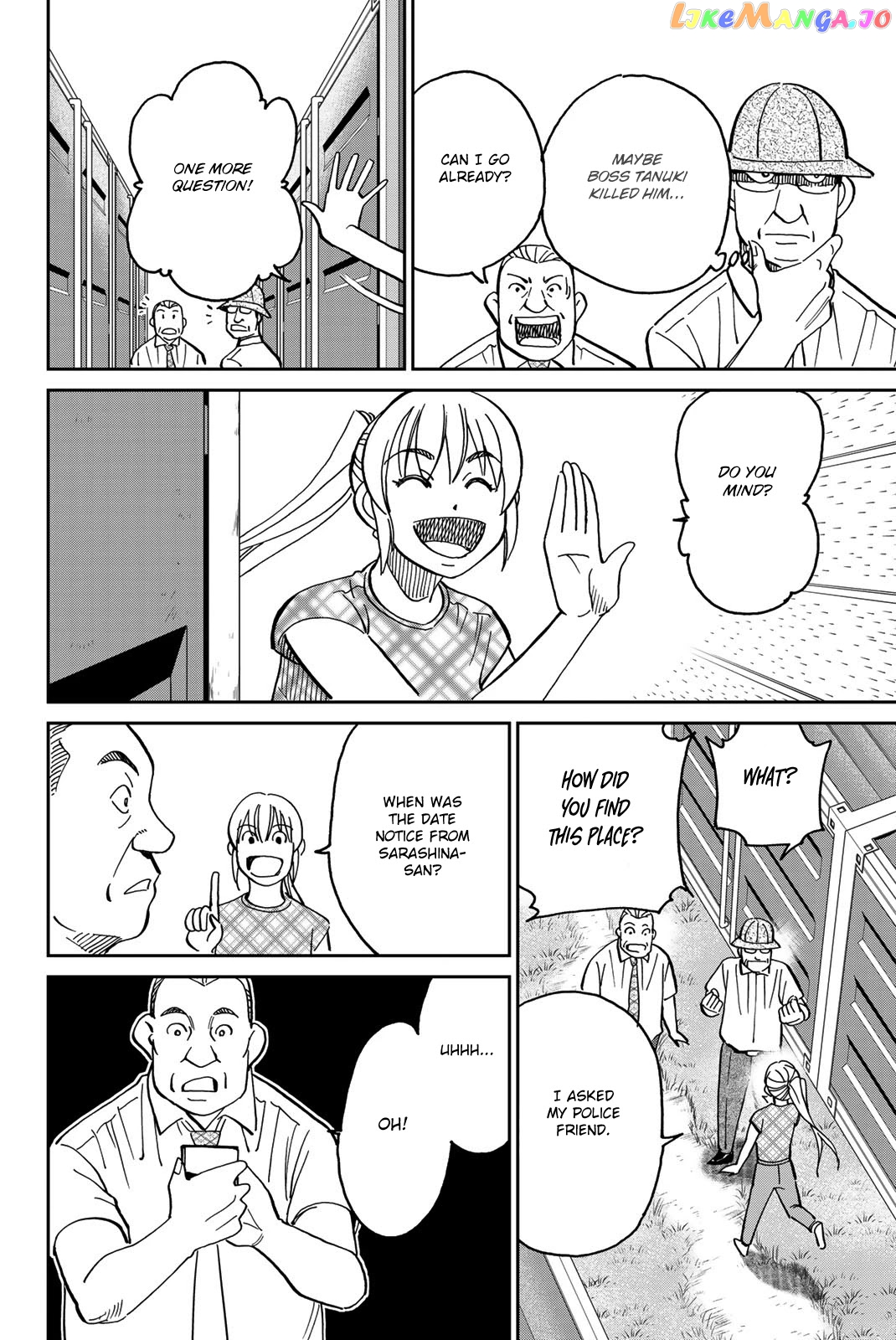 Q.e.d. Iff – Shoumei Shuuryou chapter 40 - page 55