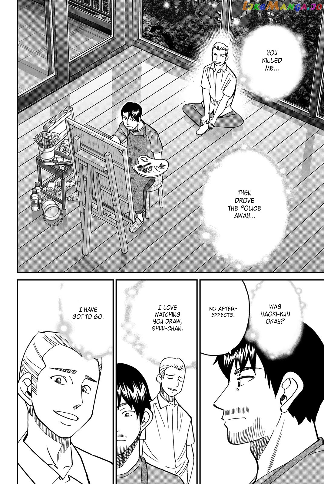 Q.e.d. Iff – Shoumei Shuuryou chapter 40 - page 59