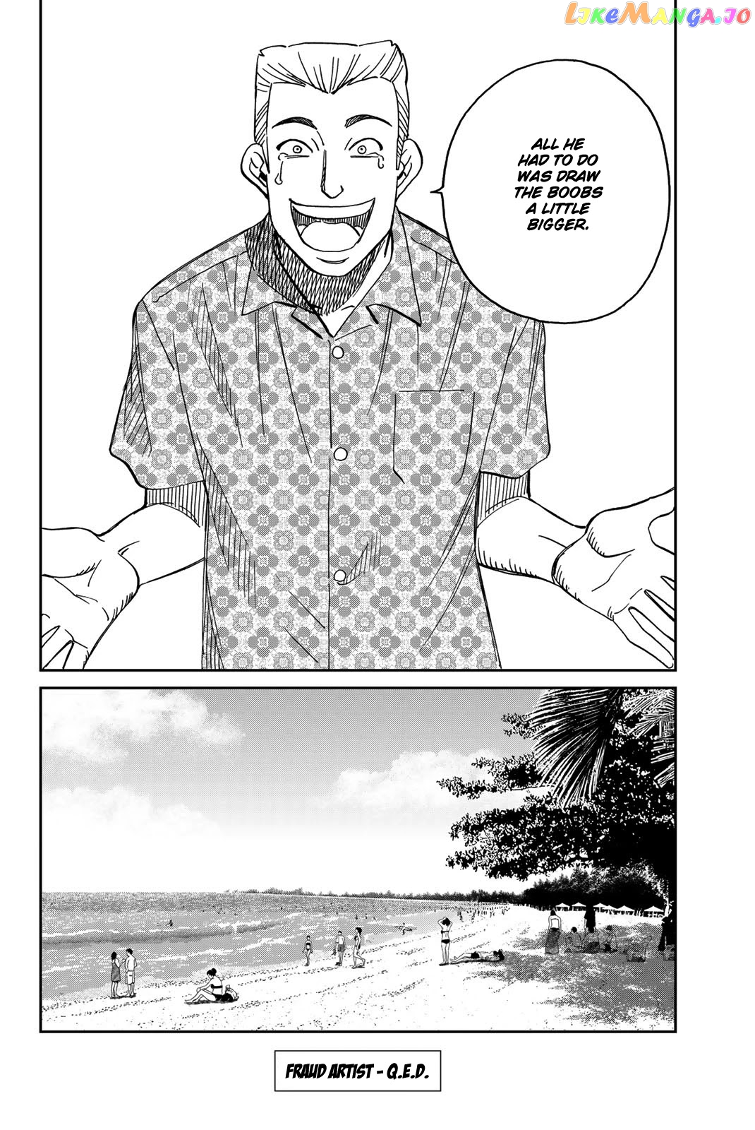 Q.e.d. Iff – Shoumei Shuuryou chapter 40 - page 99