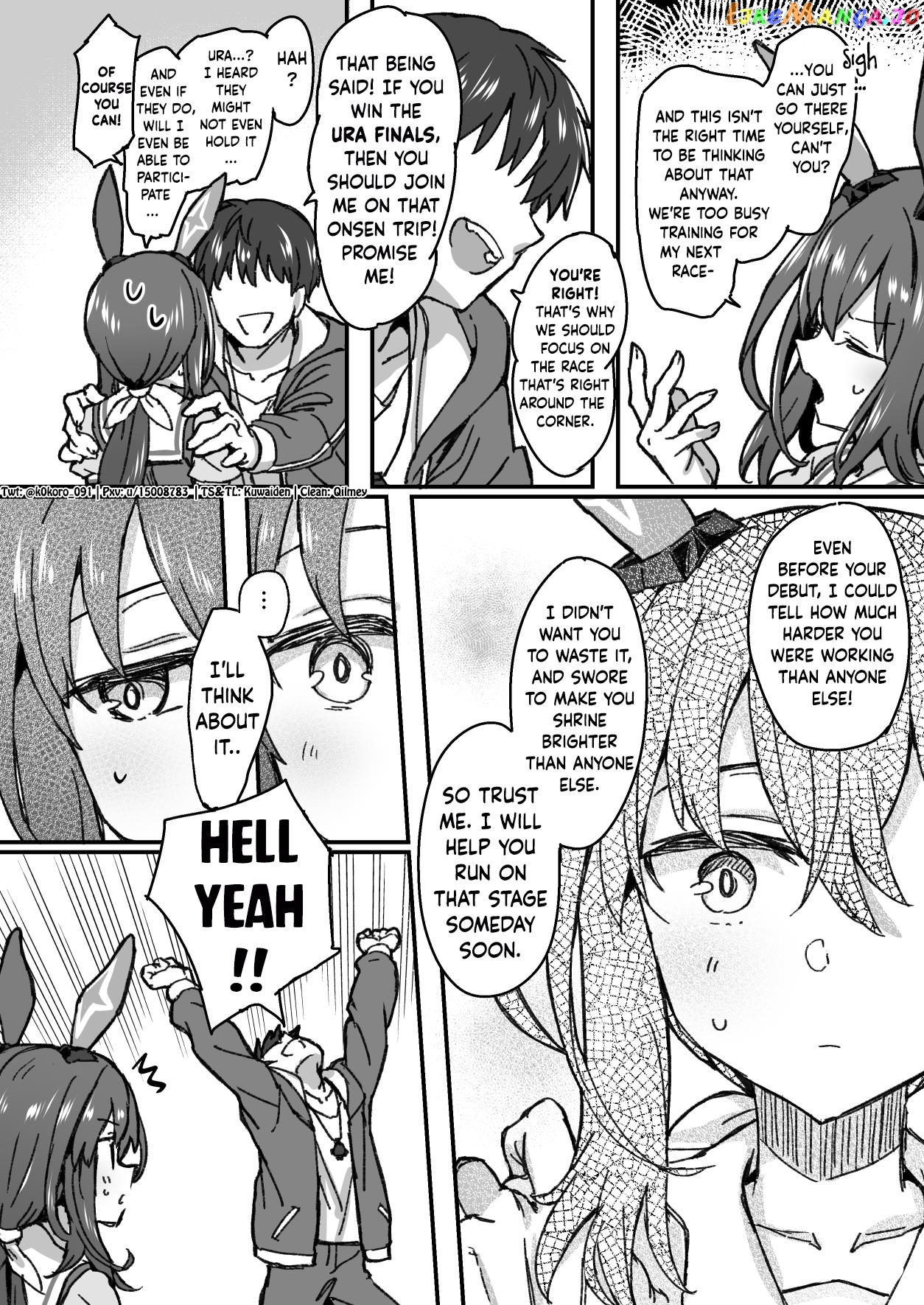 Kokoro-Sensei's Umamusume Shorts (Doujinshi) chapter 3 - page 3