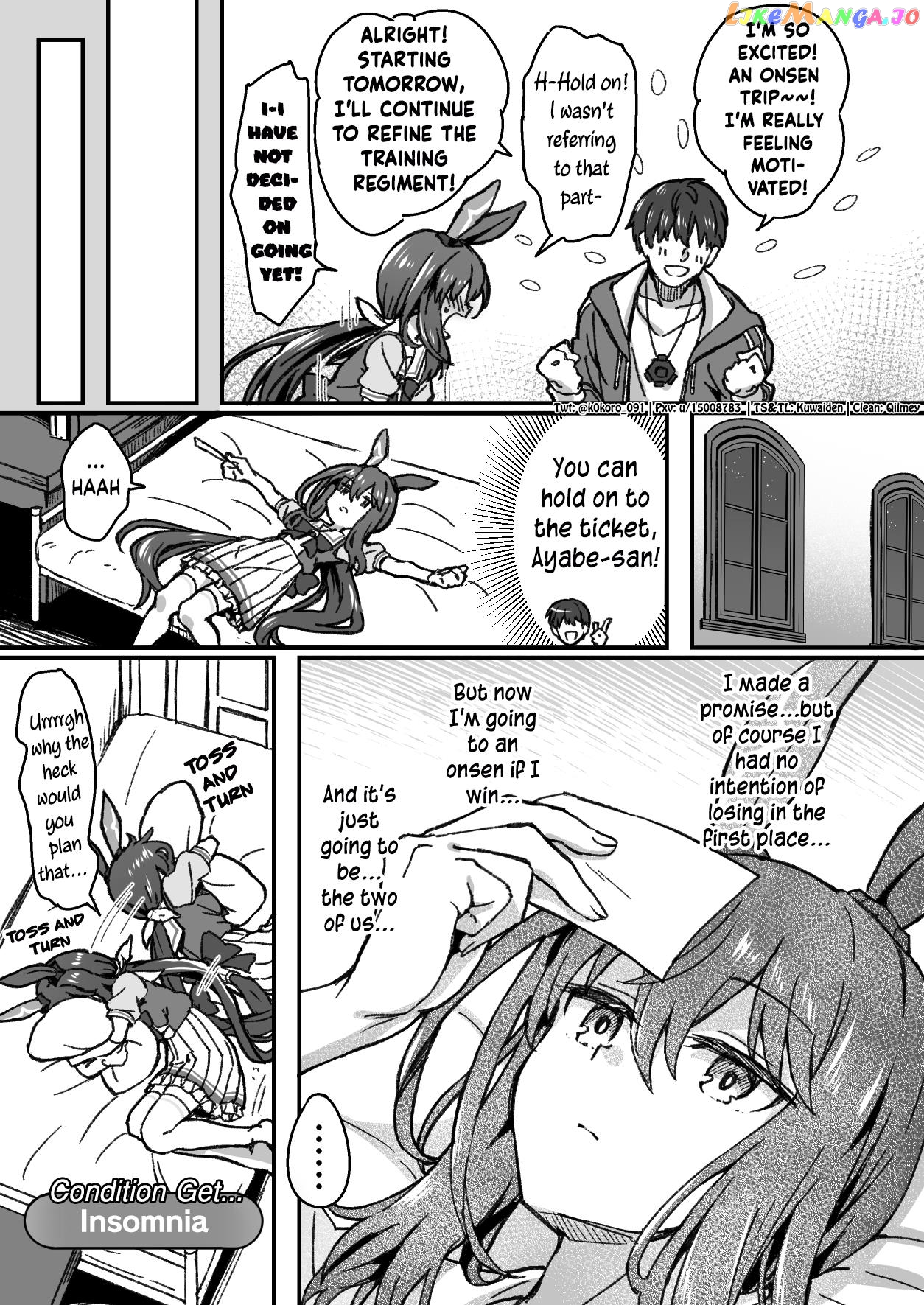 Kokoro-Sensei's Umamusume Shorts (Doujinshi) chapter 3 - page 4