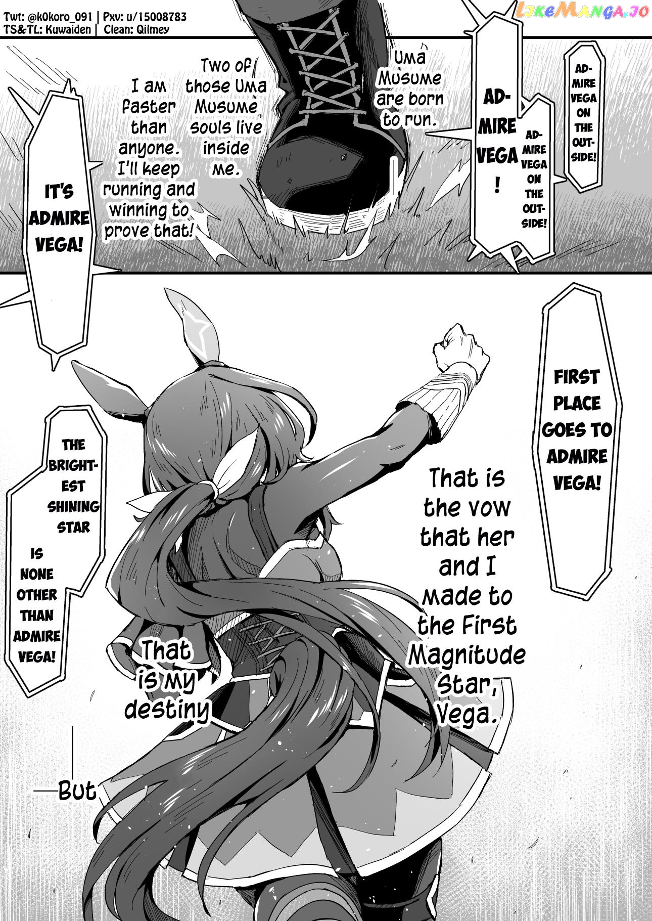 Kokoro-Sensei's Umamusume Shorts (Doujinshi) chapter 4 - page 10