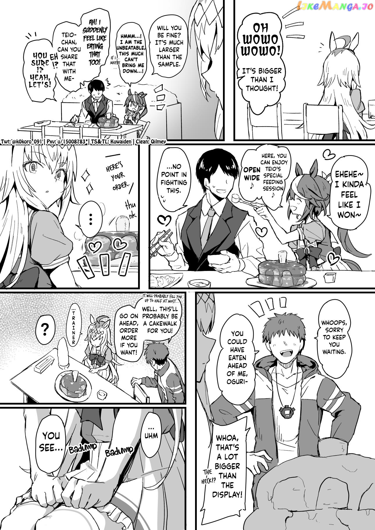 Kokoro-Sensei's Umamusume Shorts (Doujinshi) chapter 5 - page 2