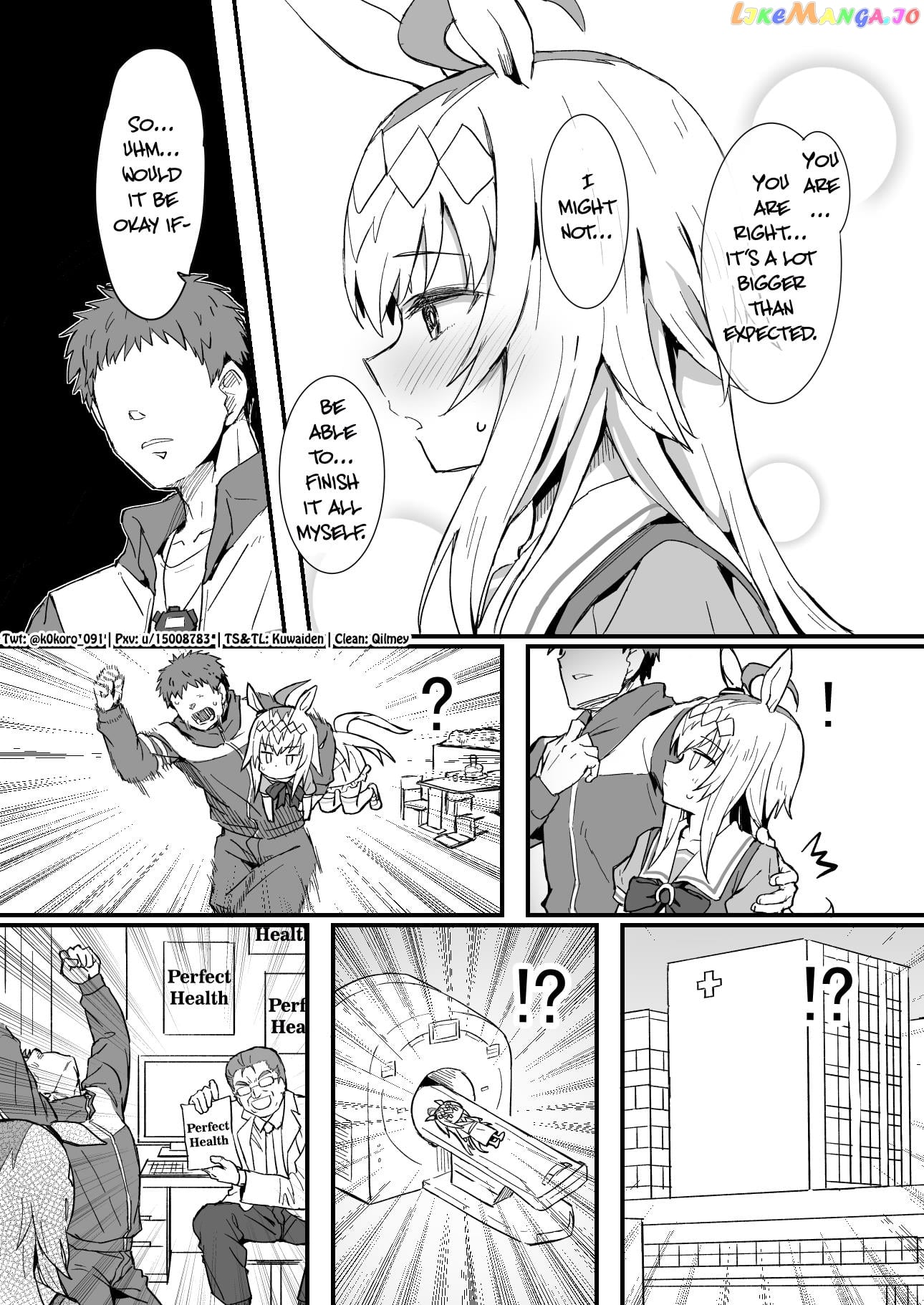 Kokoro-Sensei's Umamusume Shorts (Doujinshi) chapter 5 - page 3
