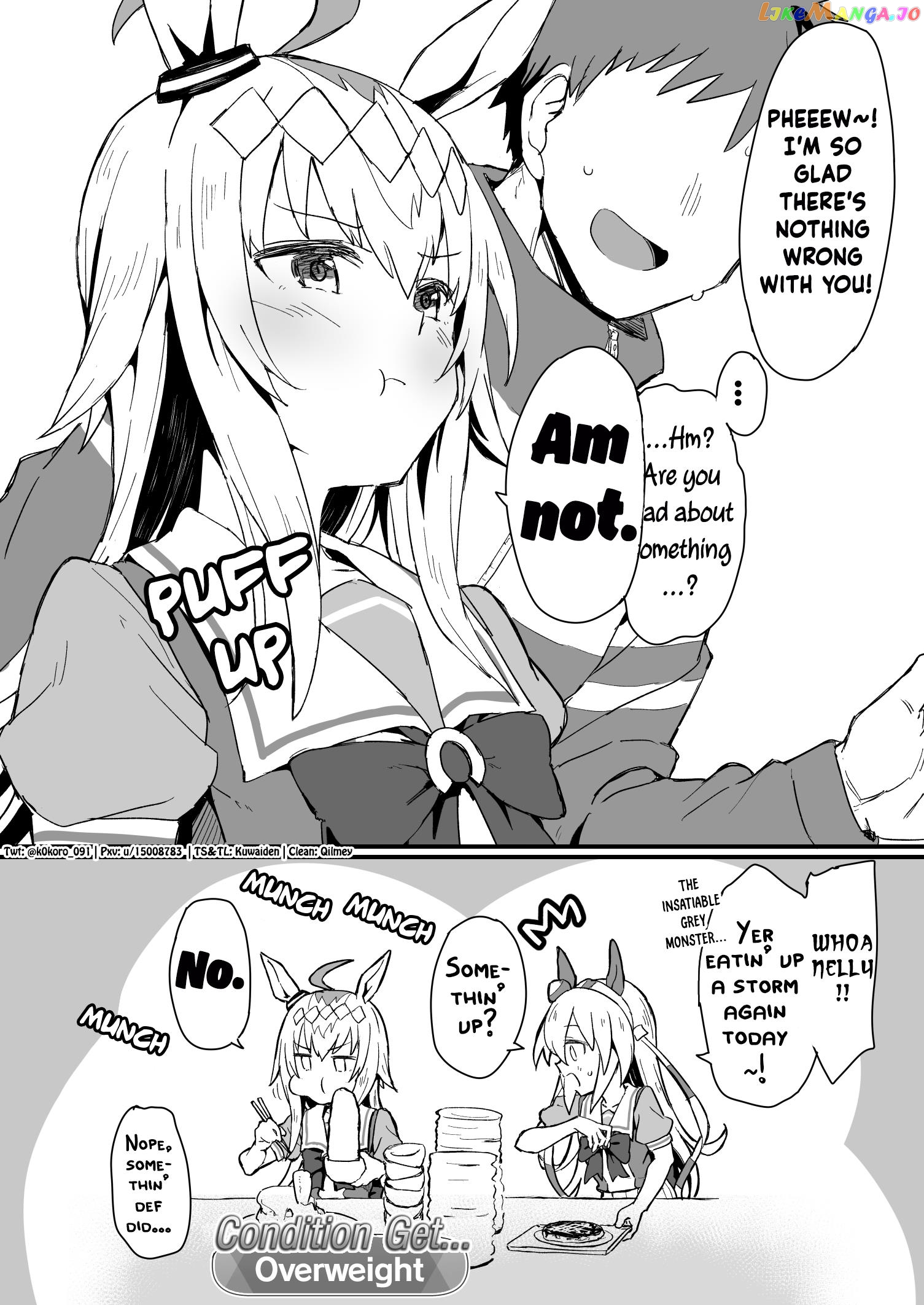 Kokoro-Sensei's Umamusume Shorts (Doujinshi) chapter 5 - page 4