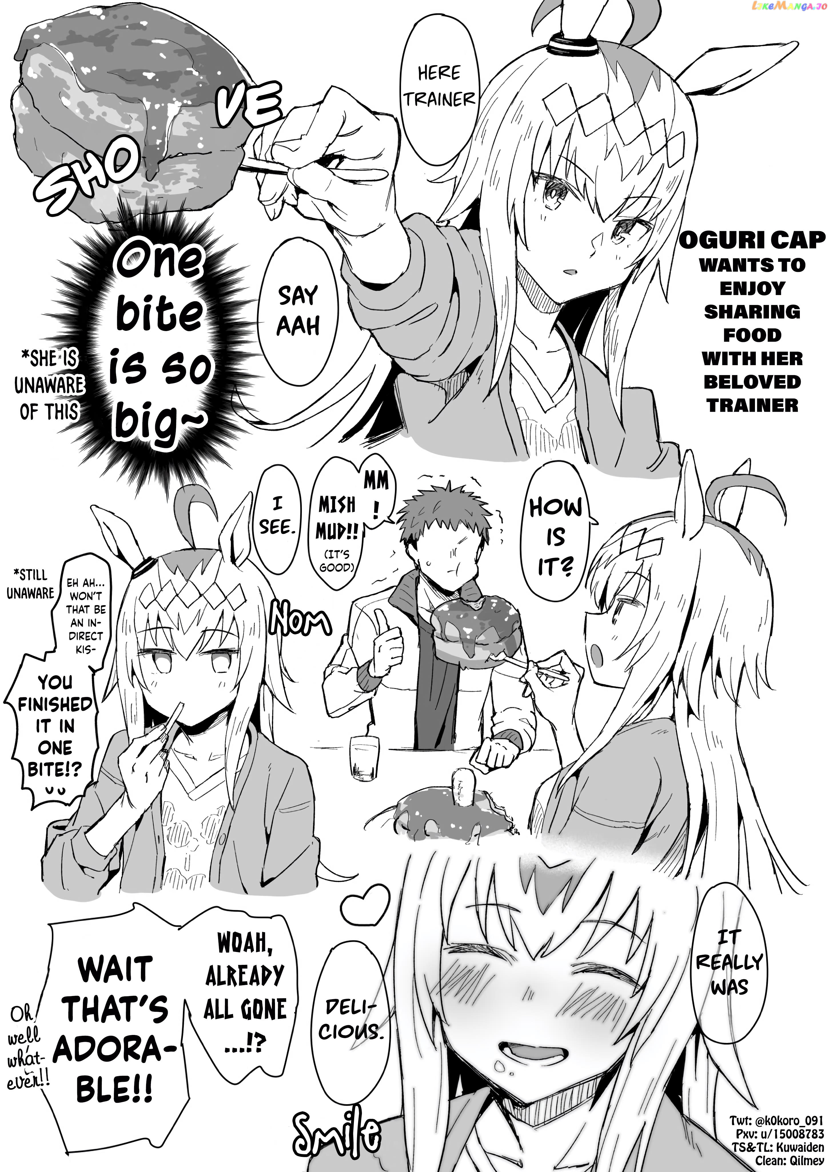 Kokoro-Sensei's Umamusume Shorts (Doujinshi) chapter 5.5 - page 1