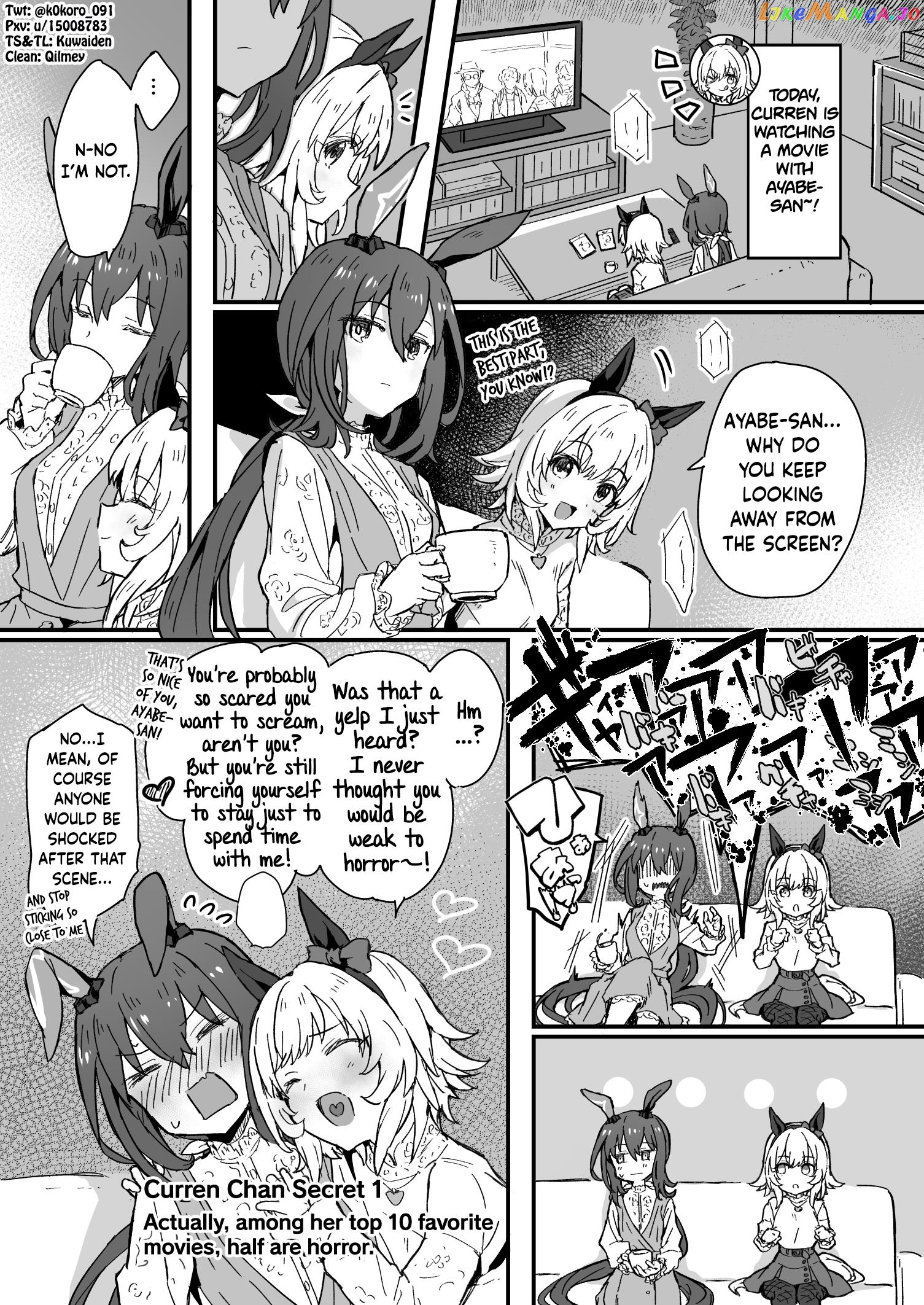 Kokoro-Sensei's Umamusume Shorts (Doujinshi) chapter 9 - page 1