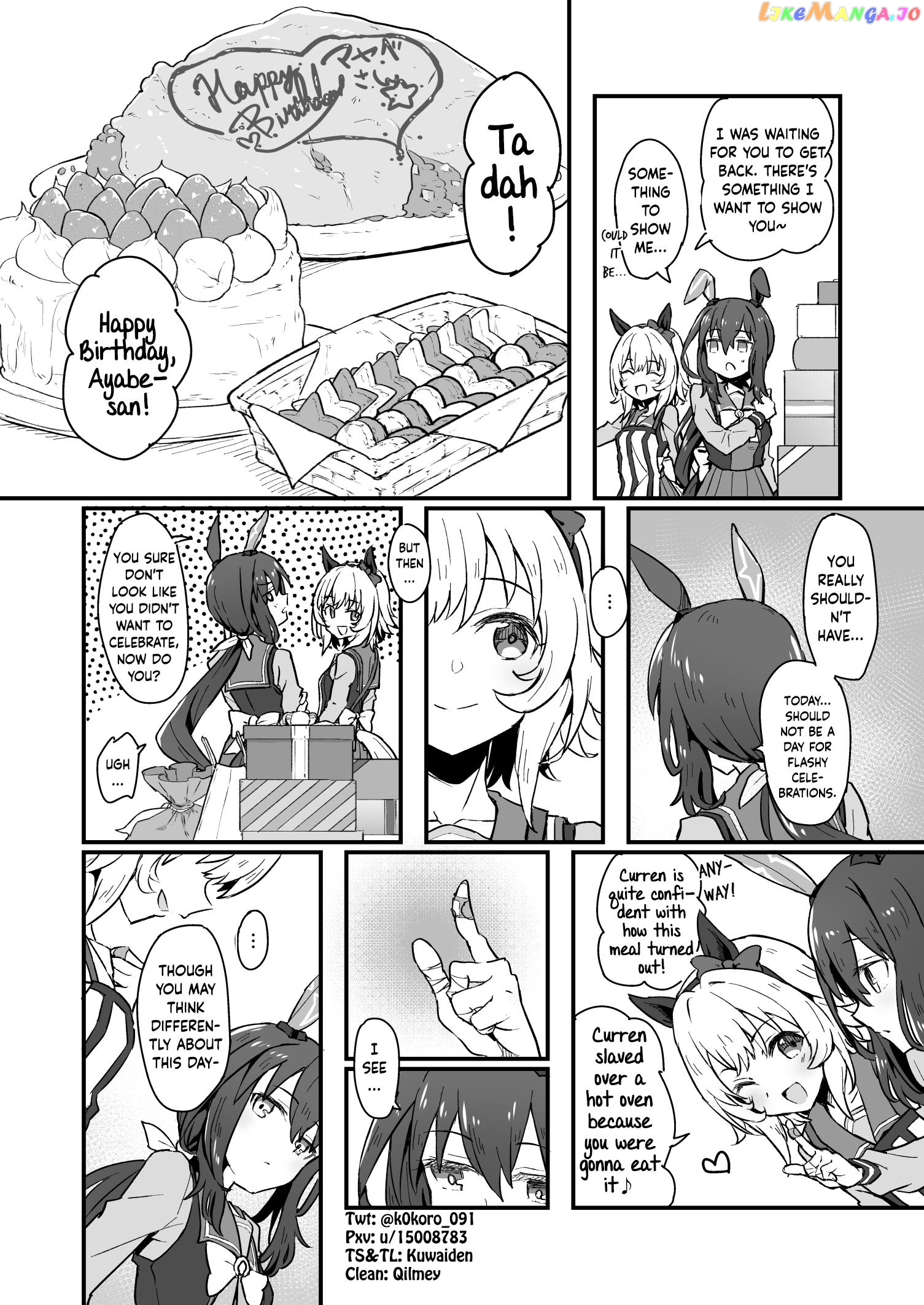 Kokoro-Sensei's Umamusume Shorts (Doujinshi) chapter 10 - page 5