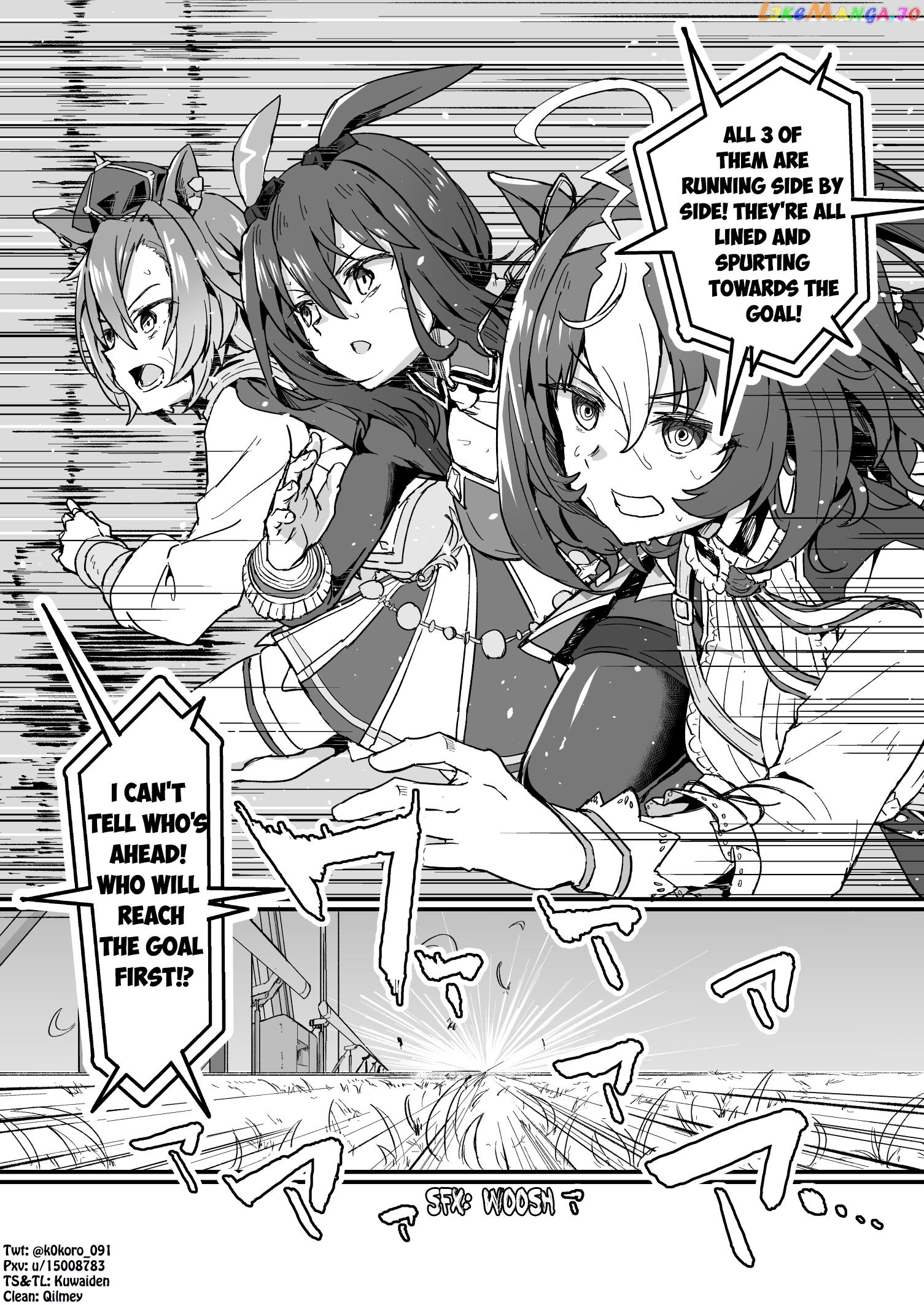 Kokoro-Sensei's Umamusume Shorts (Doujinshi) chapter 13 - page 10