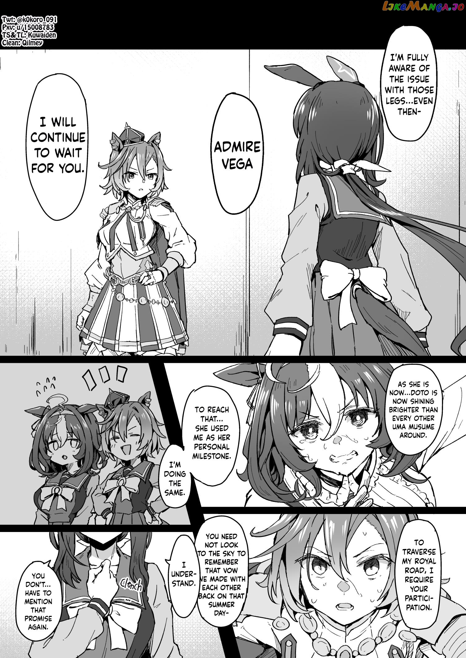 Kokoro-Sensei's Umamusume Shorts (Doujinshi) chapter 13 - page 8