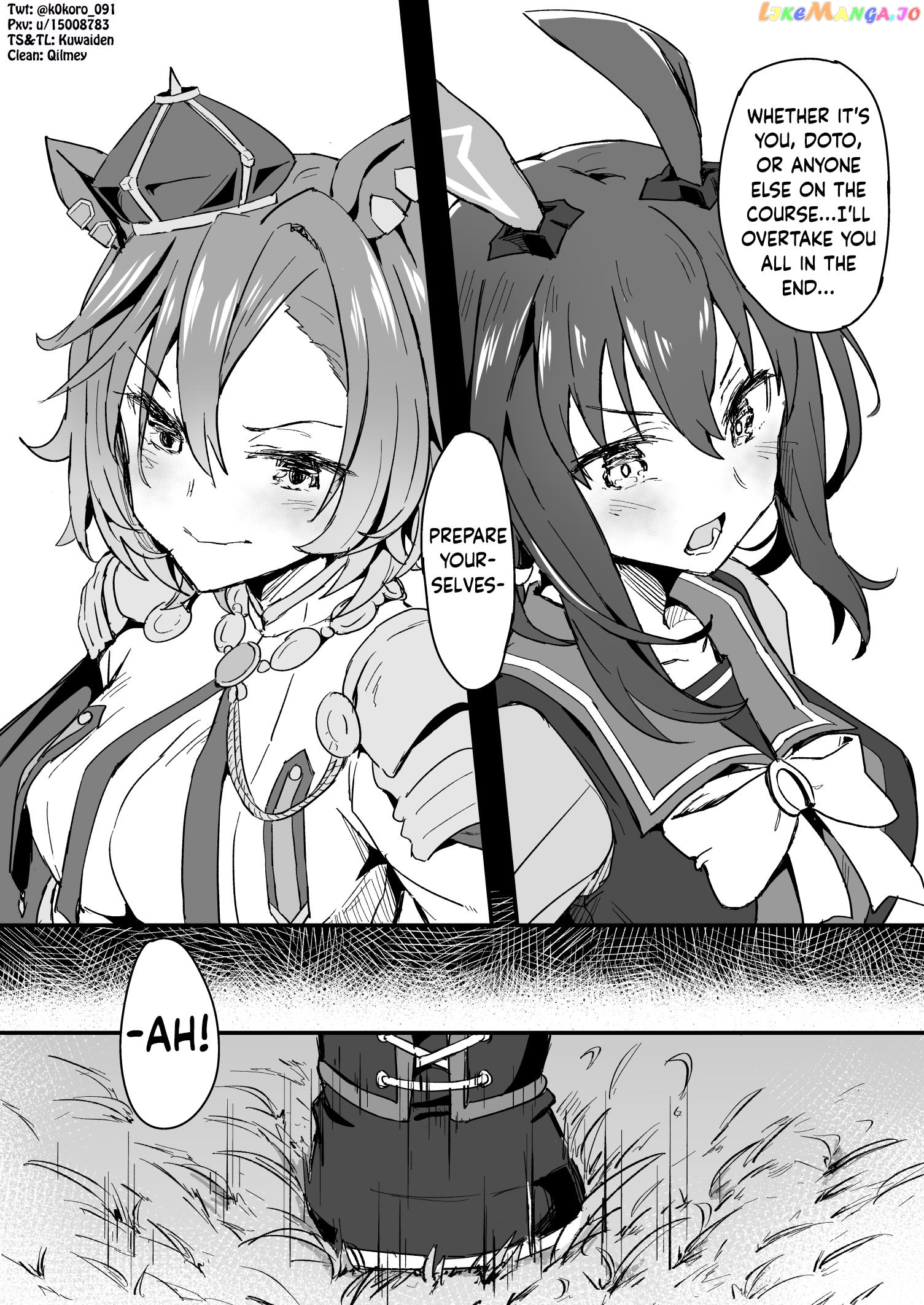 Kokoro-Sensei's Umamusume Shorts (Doujinshi) chapter 13 - page 9