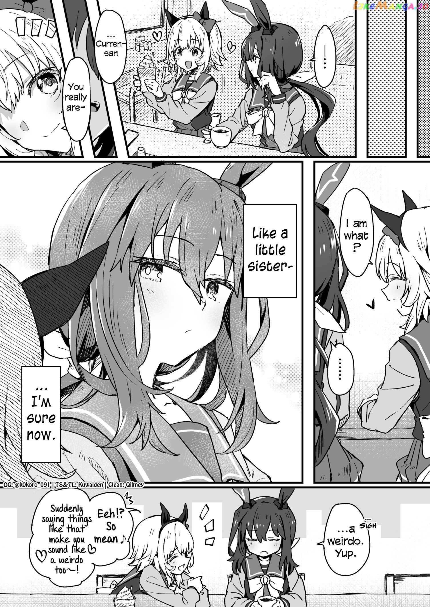 Kokoro-Sensei's Umamusume Shorts (Doujinshi) chapter 18 - page 4