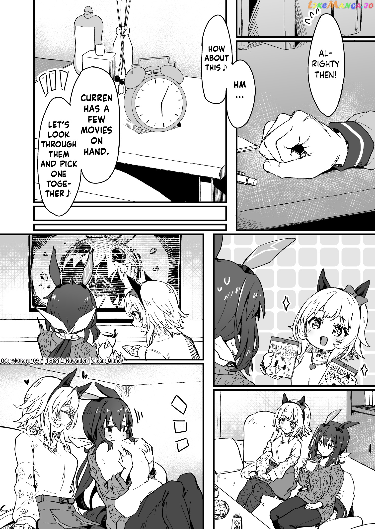 Kokoro-Sensei's Umamusume Shorts (Doujinshi) chapter 20 - page 2
