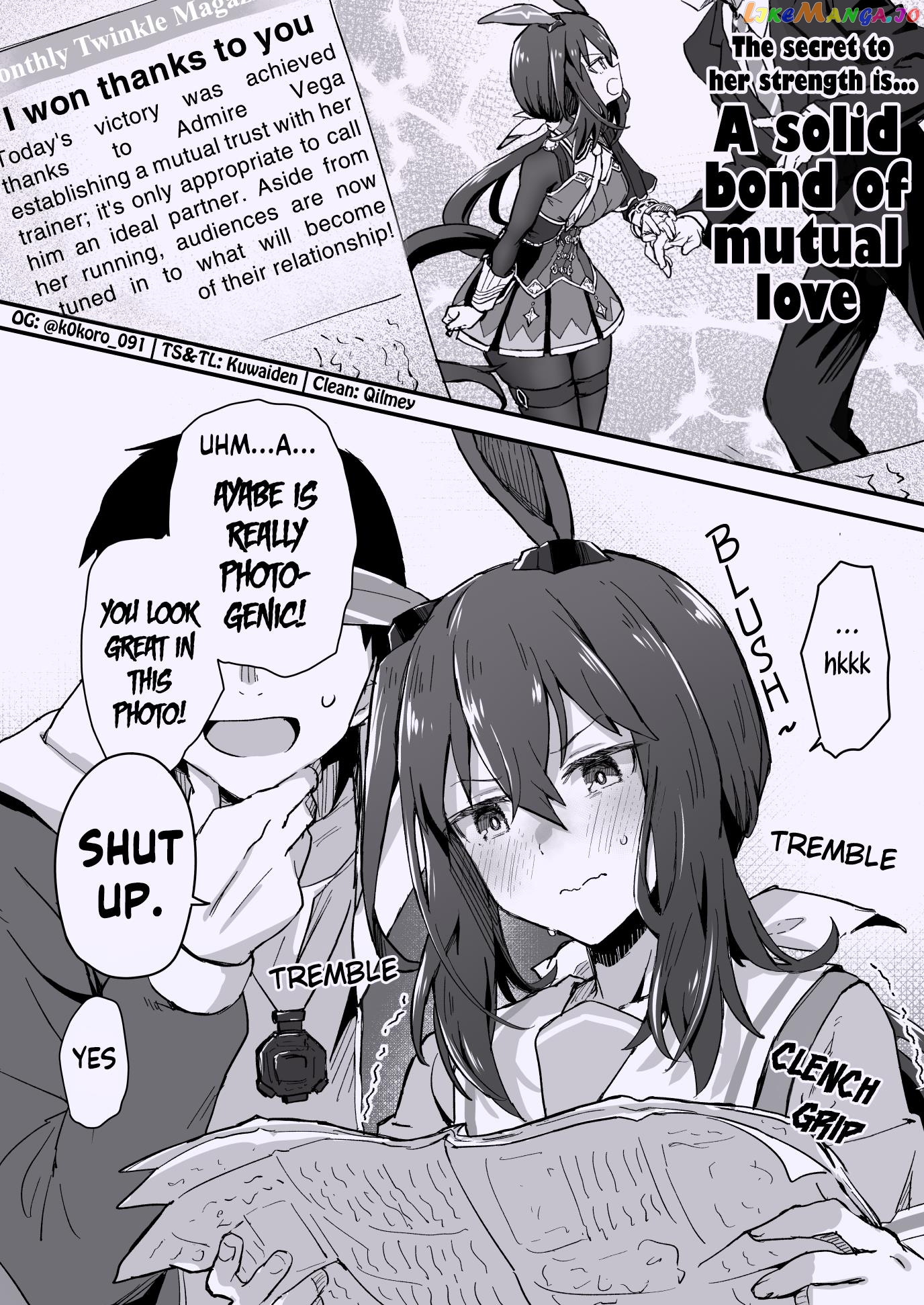 Kokoro-Sensei's Umamusume Shorts (Doujinshi) chapter 28 - page 4