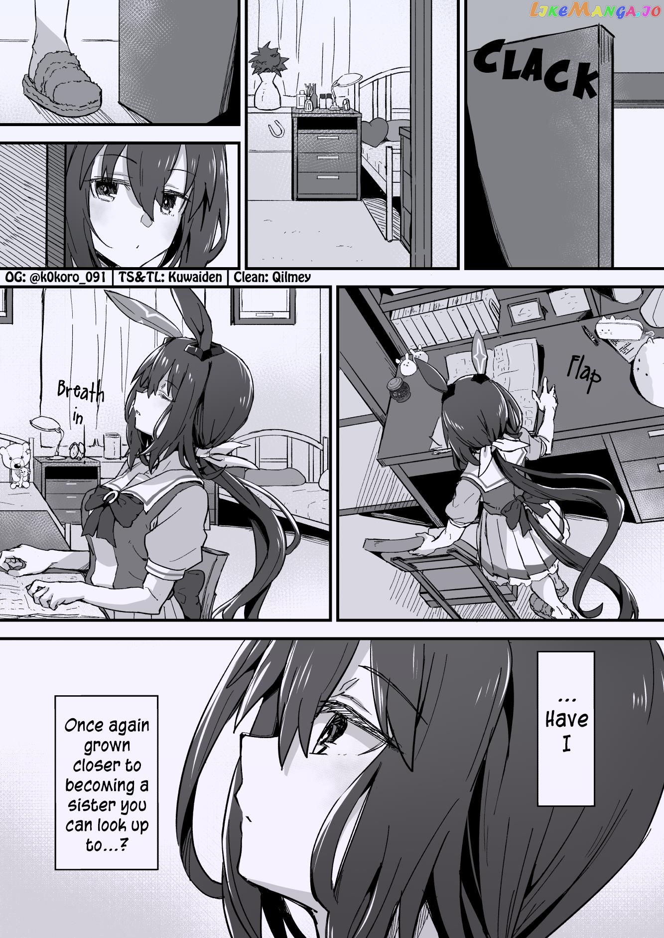 Kokoro-Sensei's Umamusume Shorts (Doujinshi) chapter 28 - page 5