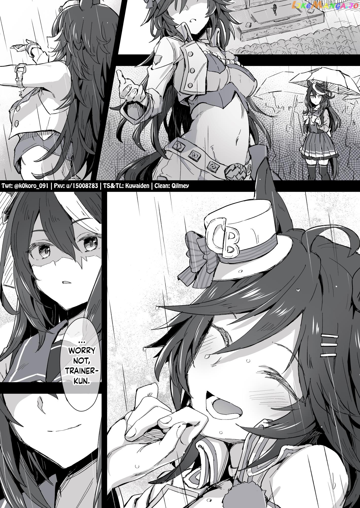 Kokoro-Sensei's Umamusume Shorts (Doujinshi) chapter 31 - page 3