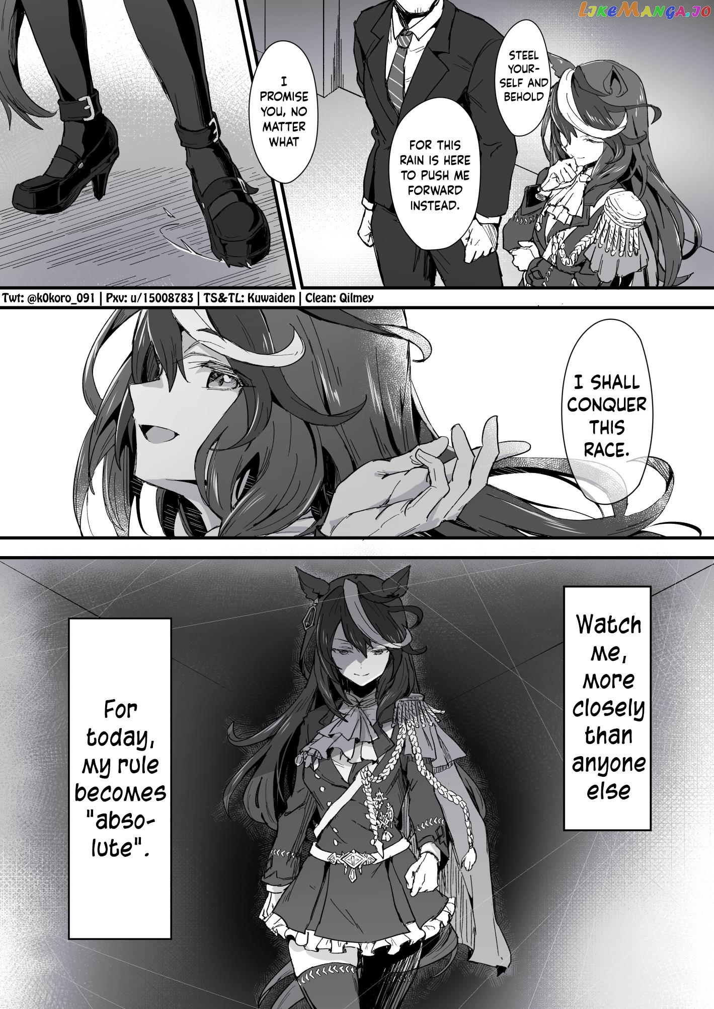 Kokoro-Sensei's Umamusume Shorts (Doujinshi) chapter 31 - page 4