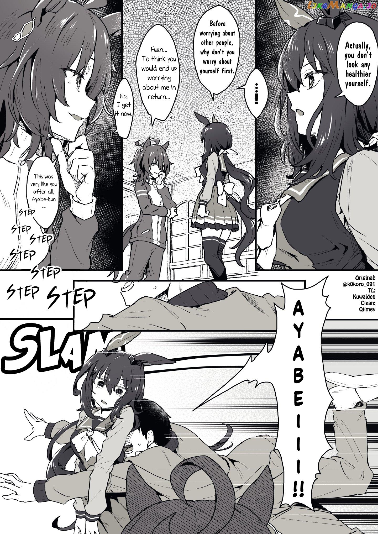 Kokoro-Sensei's Umamusume Shorts (Doujinshi) chapter 35 - page 4