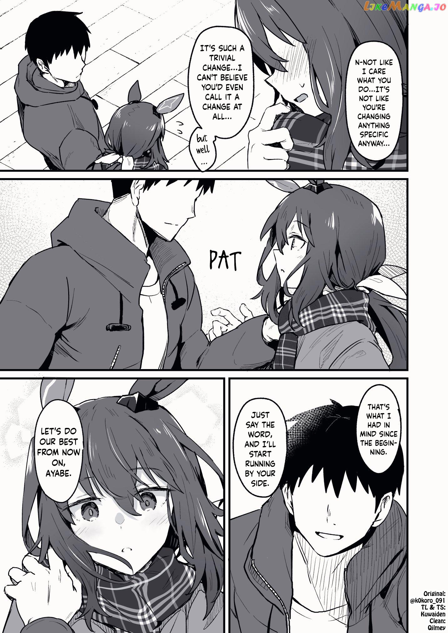 Kokoro-Sensei's Umamusume Shorts (Doujinshi) chapter 37 - page 10