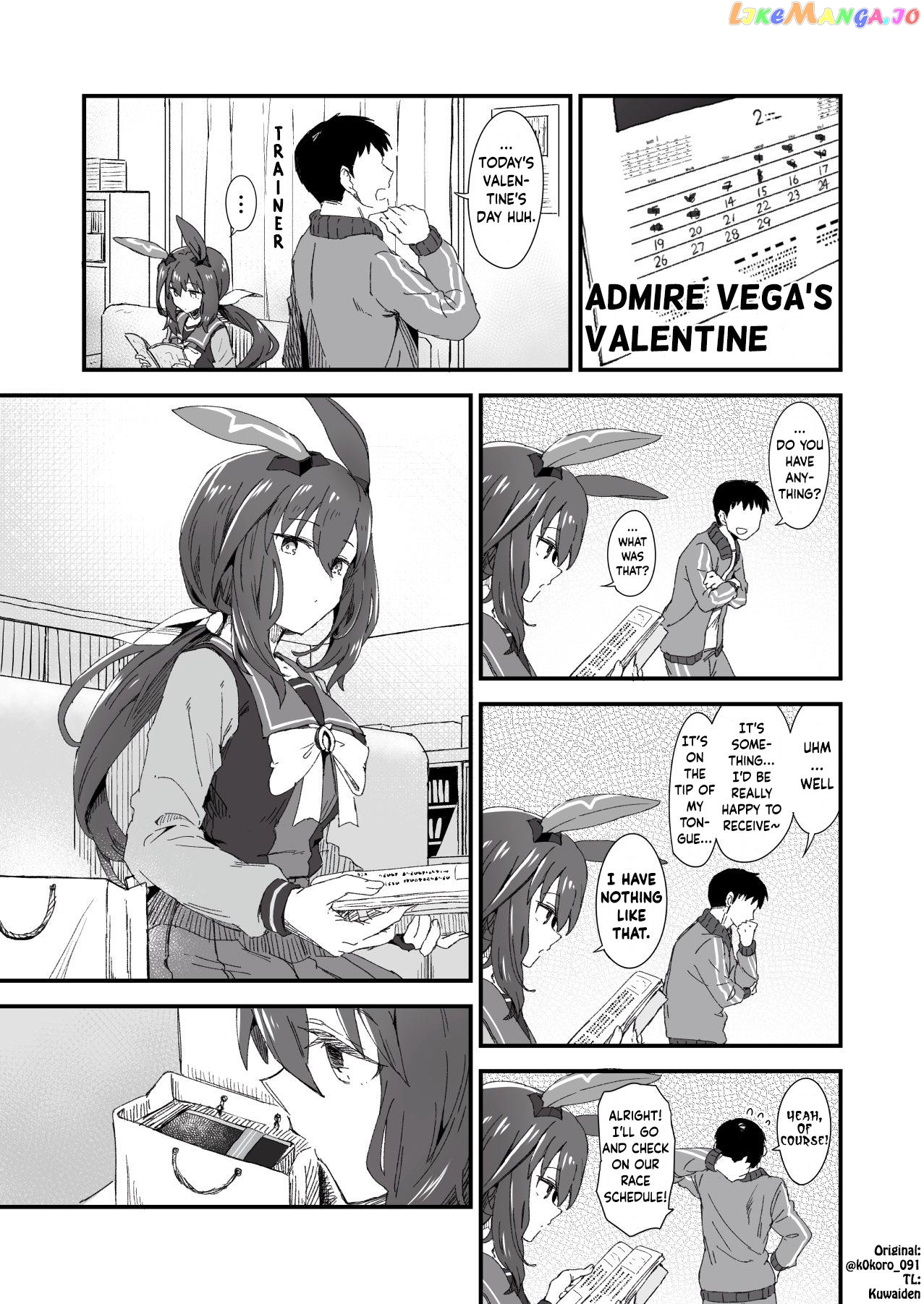 Kokoro-Sensei's Umamusume Shorts (Doujinshi) chapter 39 - page 1