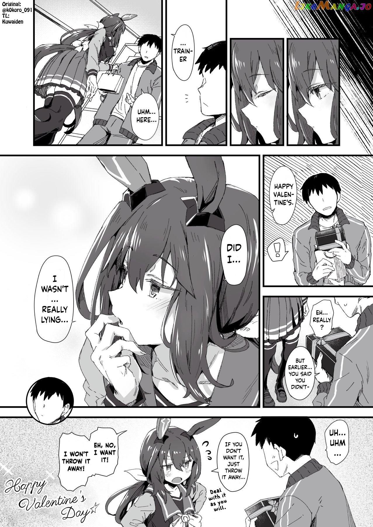 Kokoro-Sensei's Umamusume Shorts (Doujinshi) chapter 39 - page 4