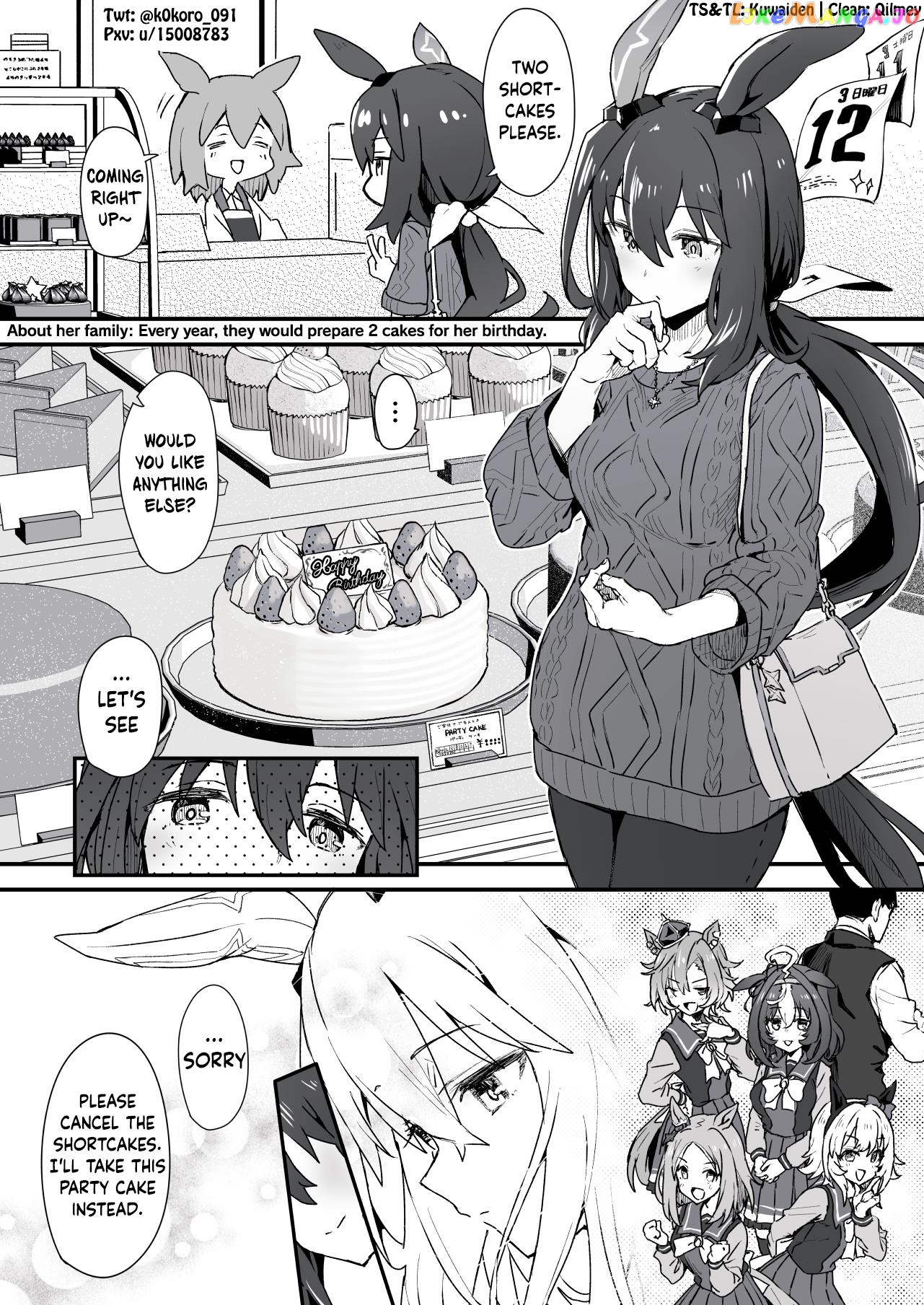 Kokoro-Sensei's Umamusume Shorts (Doujinshi) chapter 40 - page 2