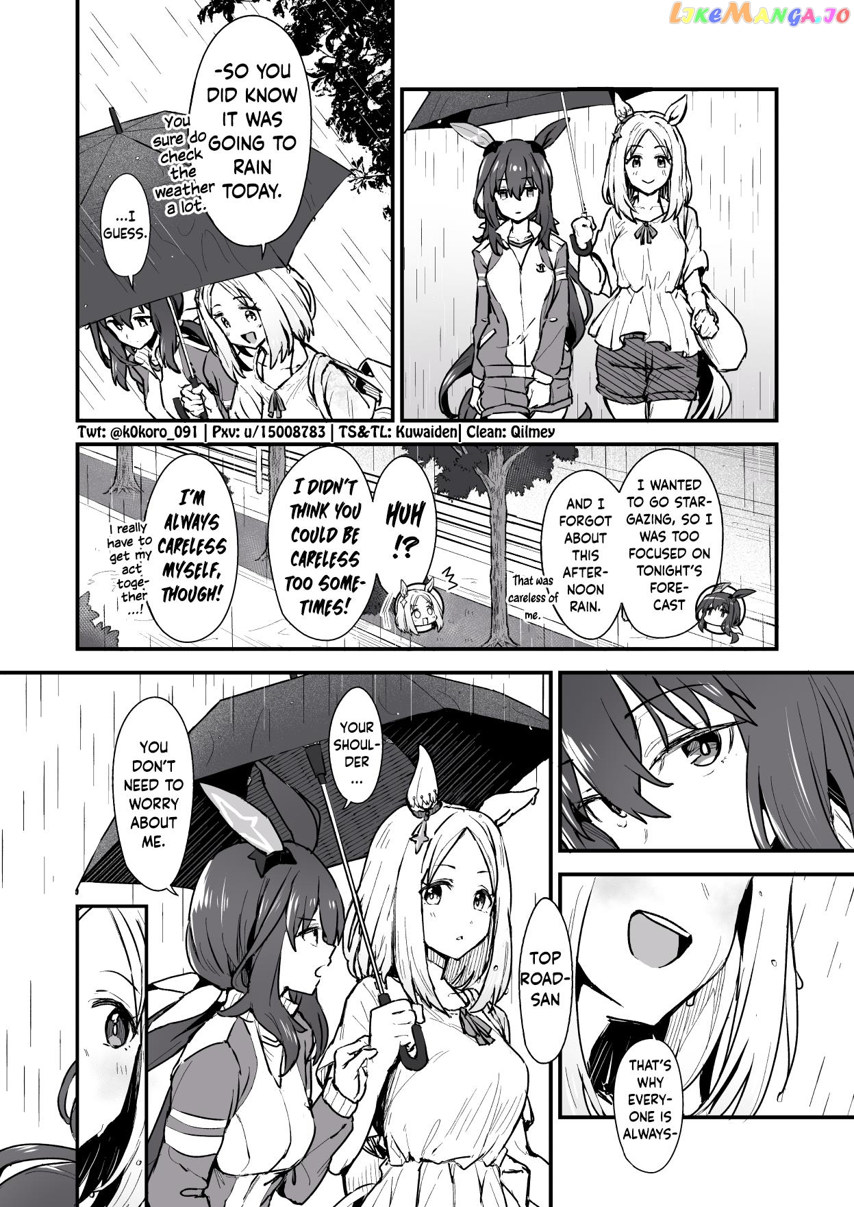 Kokoro-Sensei's Umamusume Shorts (Doujinshi) chapter 51 - page 2