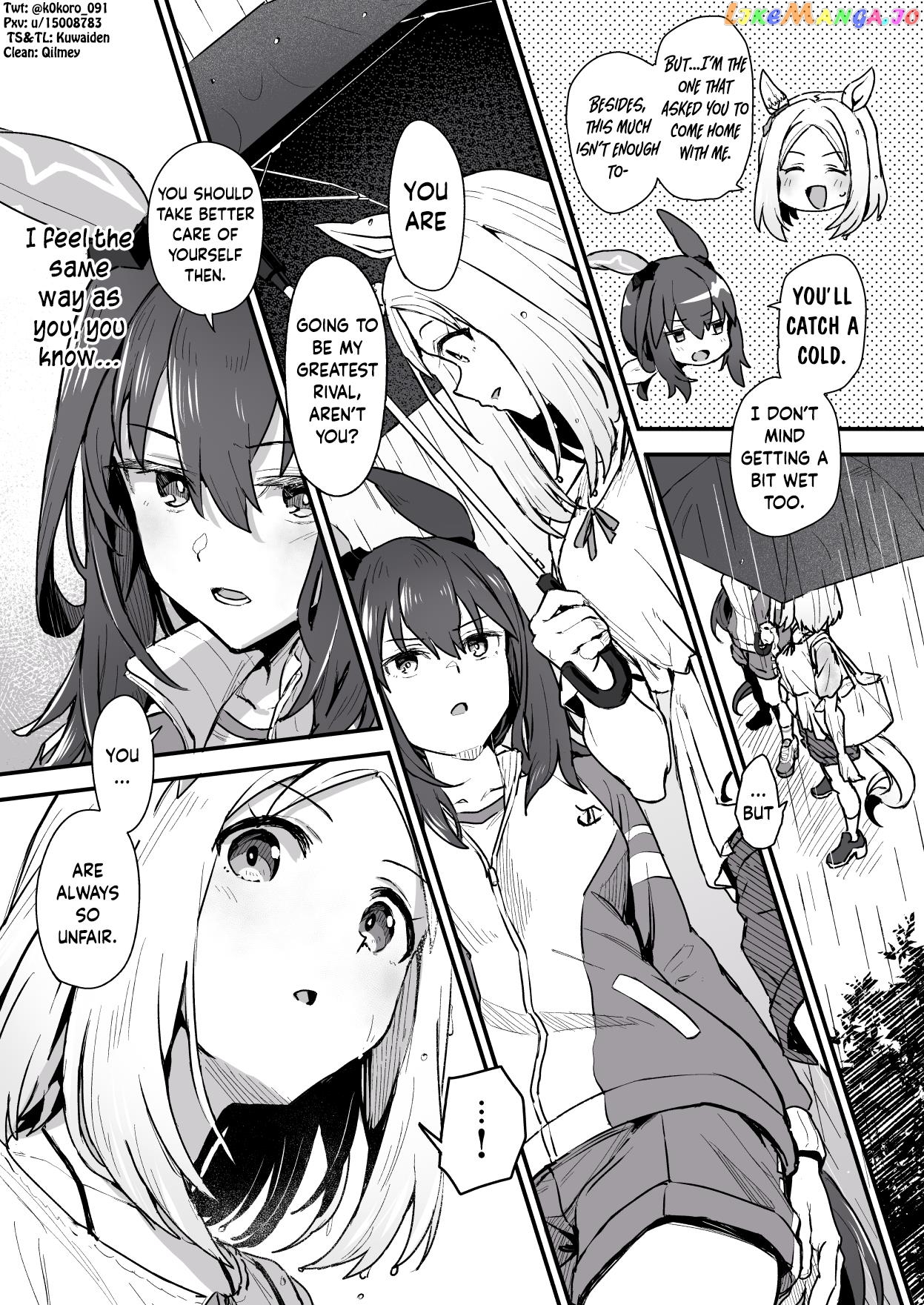 Kokoro-Sensei's Umamusume Shorts (Doujinshi) chapter 51 - page 3