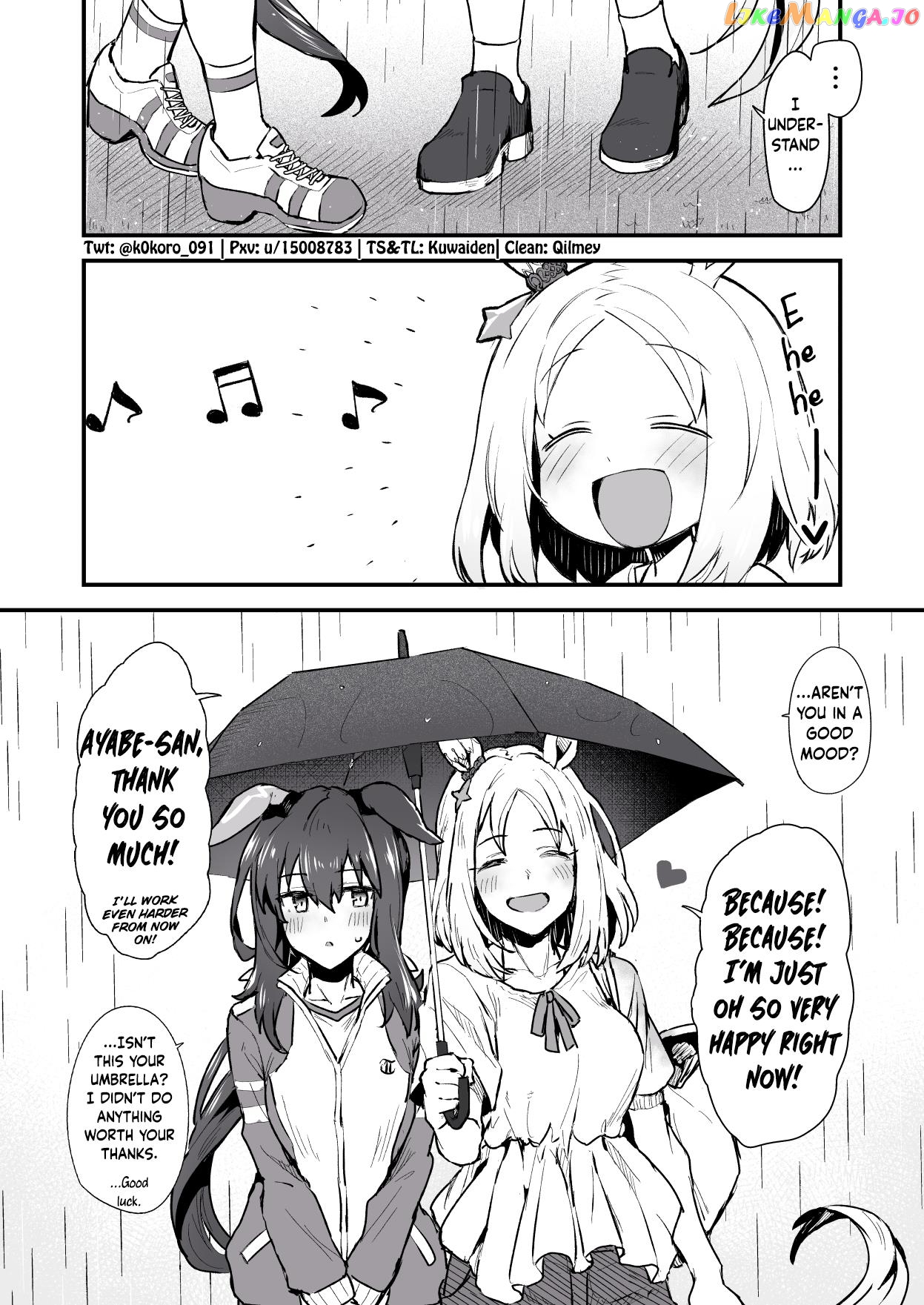 Kokoro-Sensei's Umamusume Shorts (Doujinshi) chapter 51 - page 4