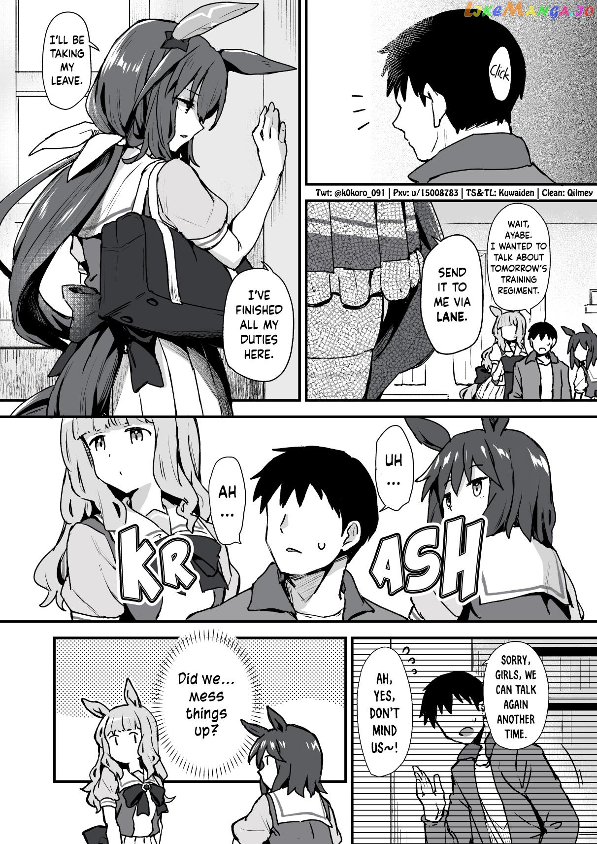 Kokoro-Sensei's Umamusume Shorts (Doujinshi) chapter 54 - page 3