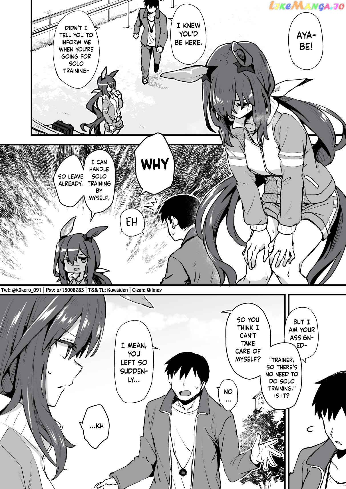 Kokoro-Sensei's Umamusume Shorts (Doujinshi) chapter 54 - page 4