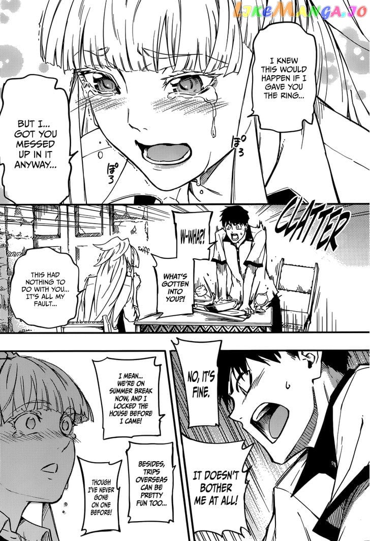 Kekkon Yubiwa Monogatari chapter 2 - page 16