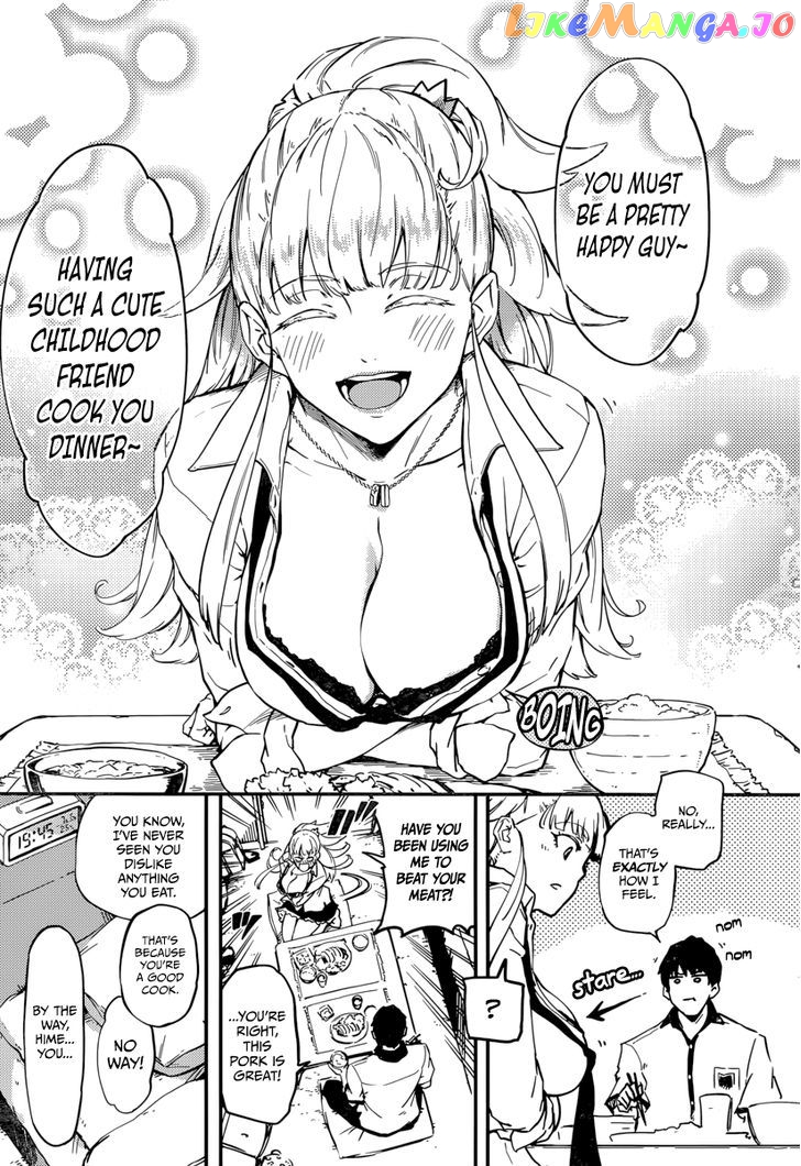 Kekkon Yubiwa Monogatari chapter 6.5 - page 3